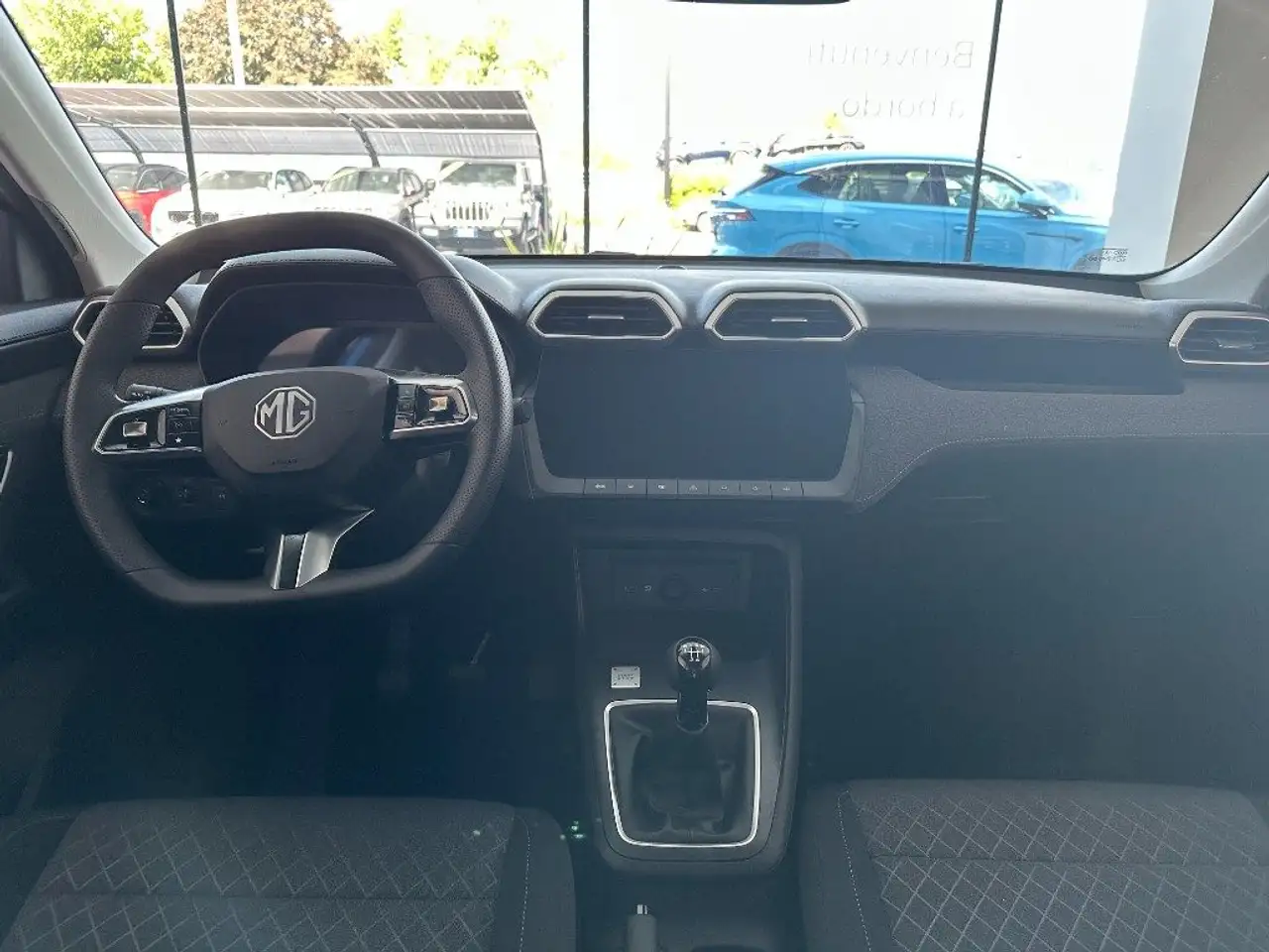 MG ZS