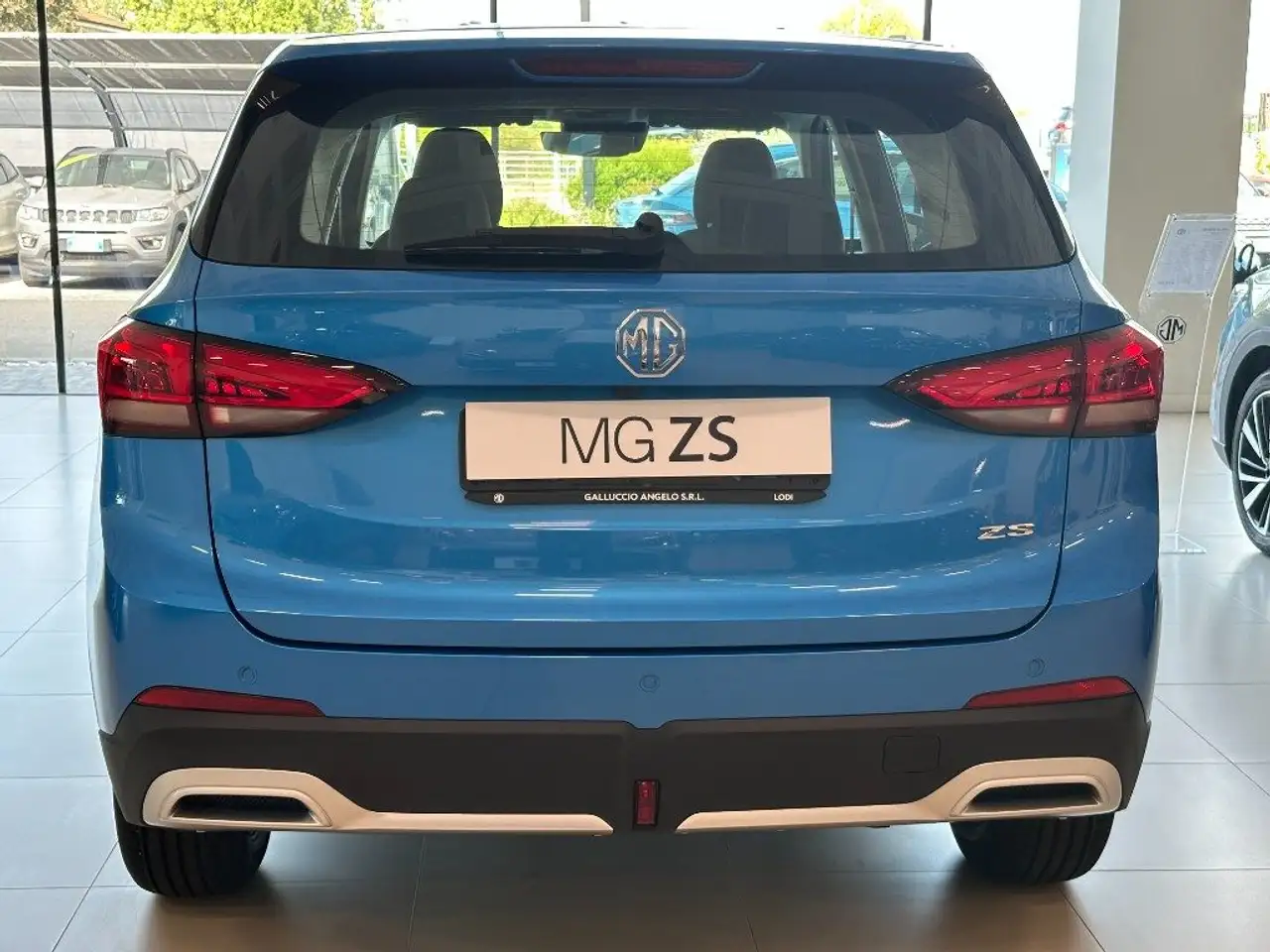 MG ZS
