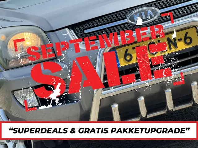 Kia Sportage 2.0 CVVT X-cite - Grayish Silver - LPG G3 - 89ct/l