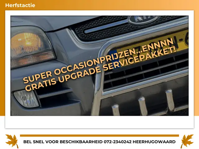 Kia Sportage 2.0 CVVT X-cite - Grayish Silver - LPG G3 - 89ct/l