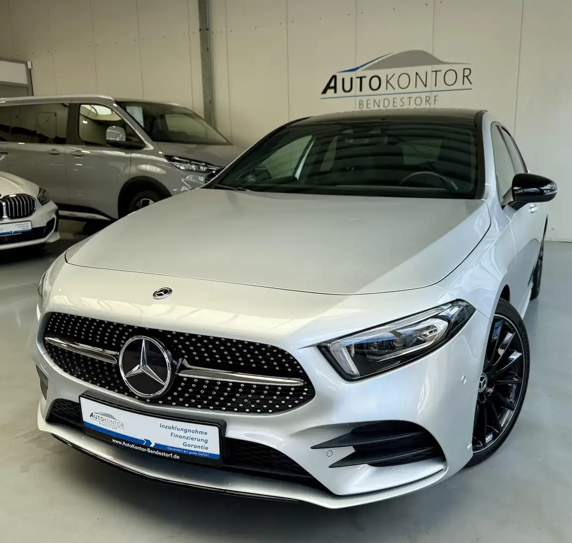 Mercedes-Benz A 250 A 250 Automatik*Pano*LED*AMG*AHK Zilver - 2
