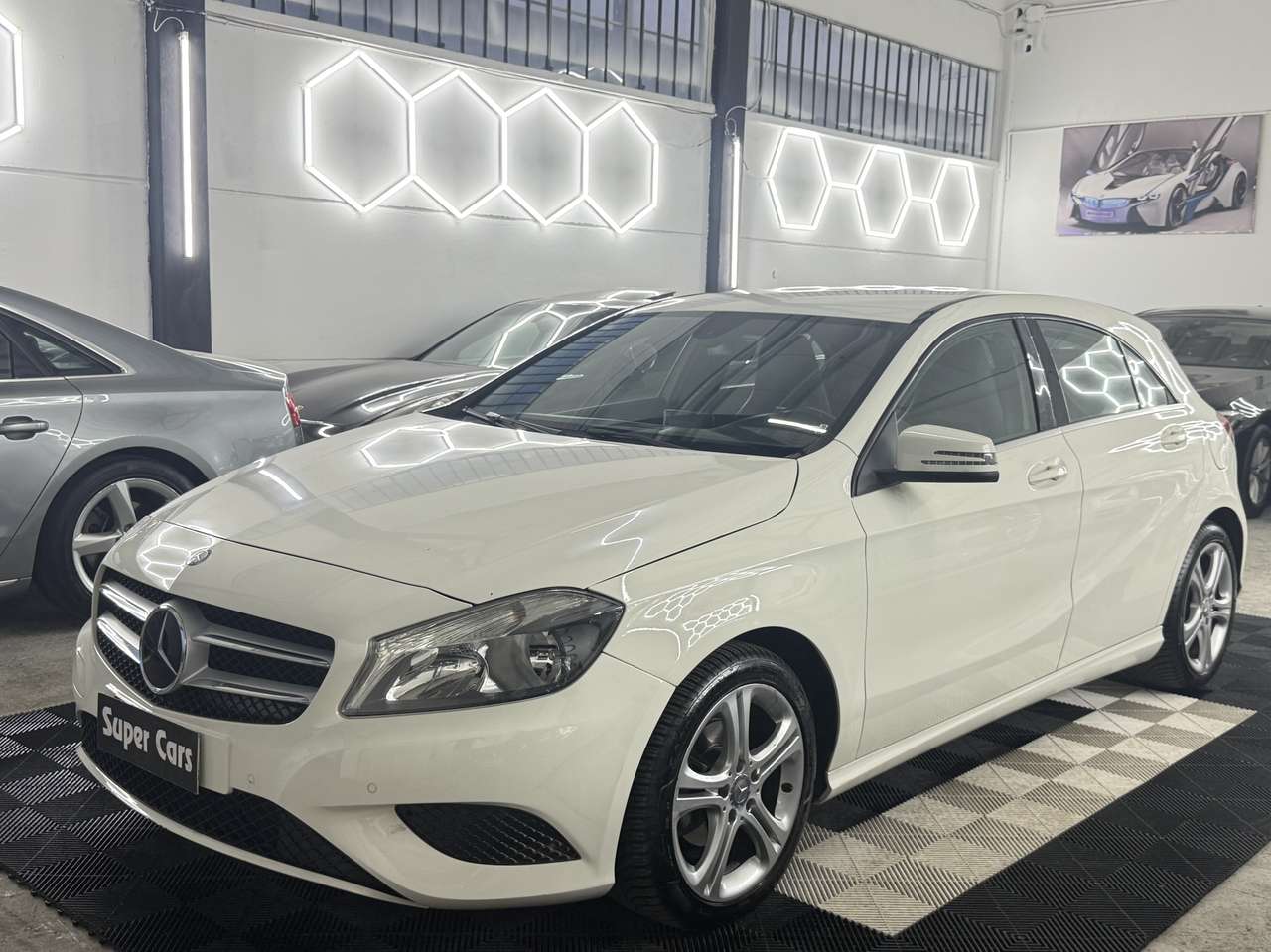 Mercedes-Benz A 180 cdi Night edition E6