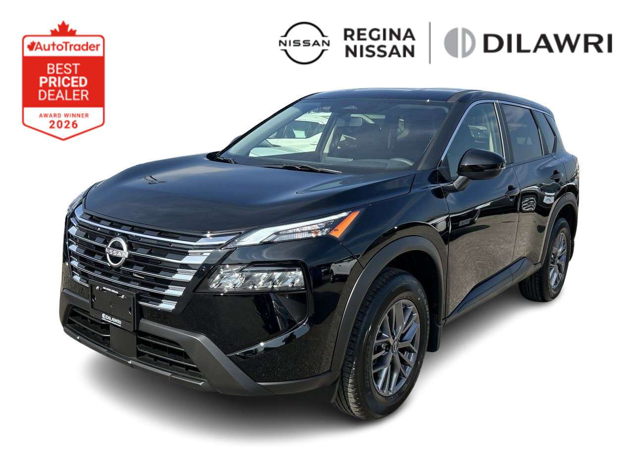2024 Nissan Rogue AWD S LOCAL LEASE RETURN / CLEAN CARFAX HISTORY