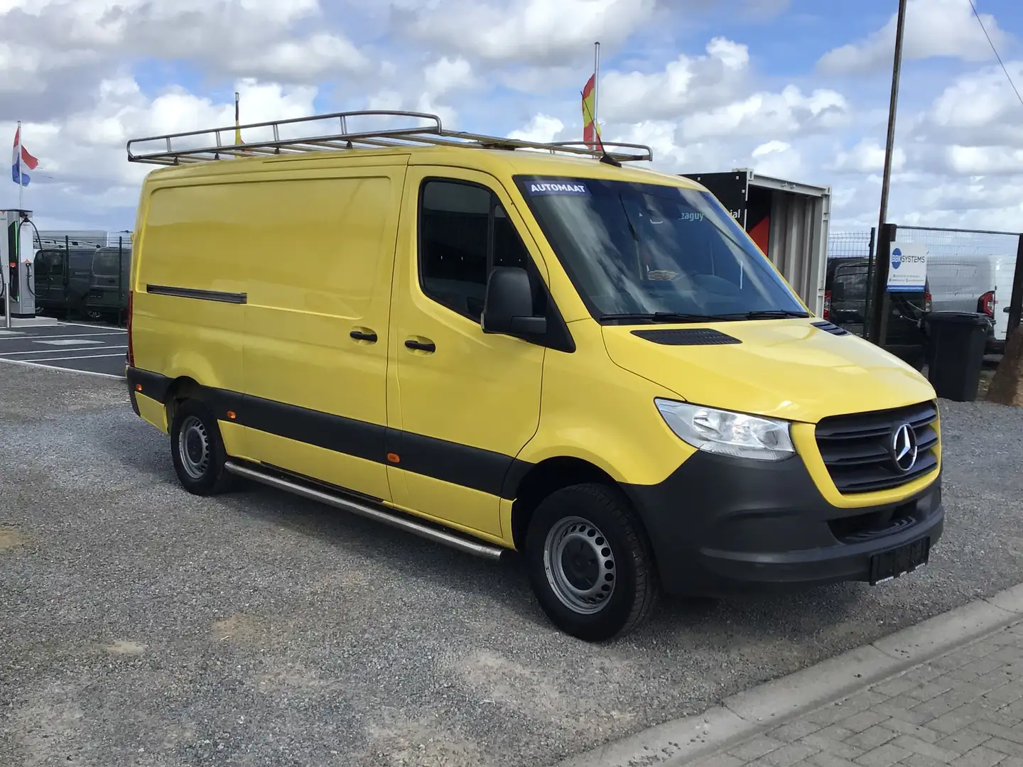 Mercedes-Benz Sprinter l2h1 316cdi automaat full/option 22950e ex Gelb - 1