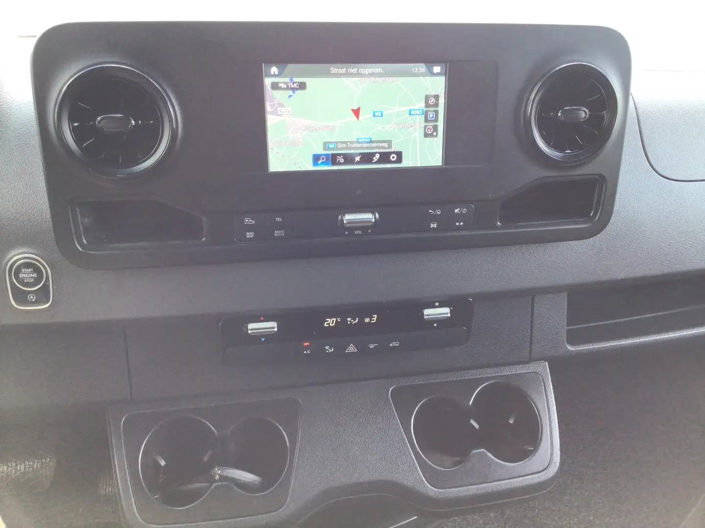 Mercedes-Benz Sprinter l2h1 316cdi automaat full/option 22950e ex Gelb - 2