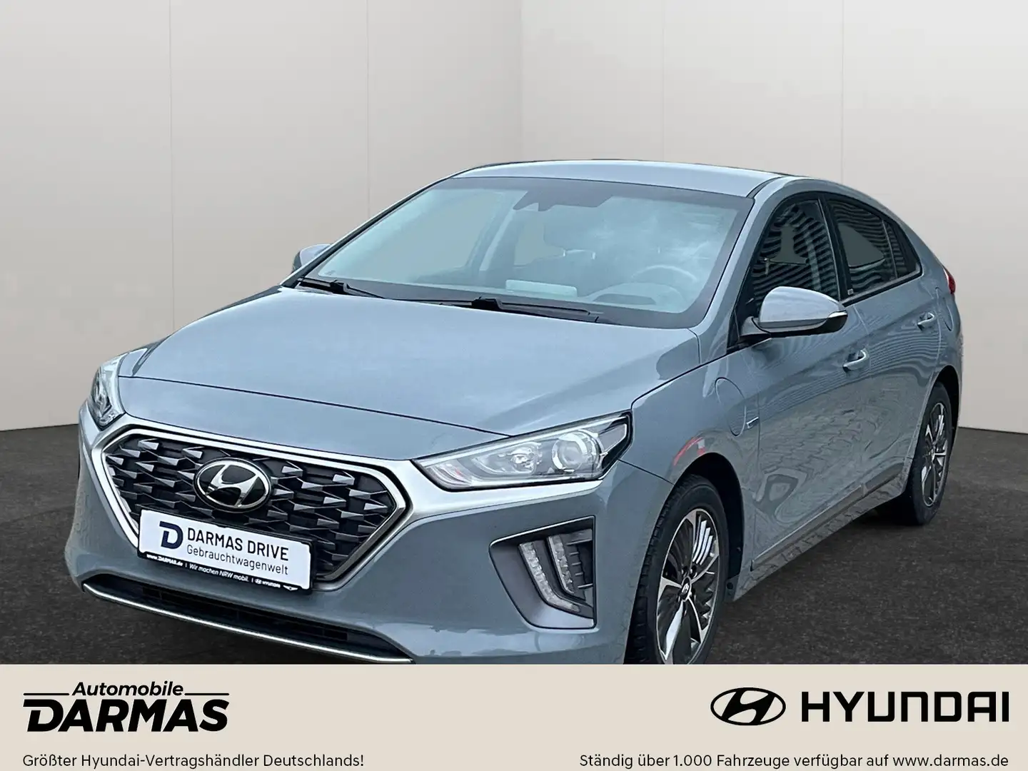 Hyundai IONIQ Ioniq Plug in-Hybrid Trend Kamera Scheckheft Szürke - 1