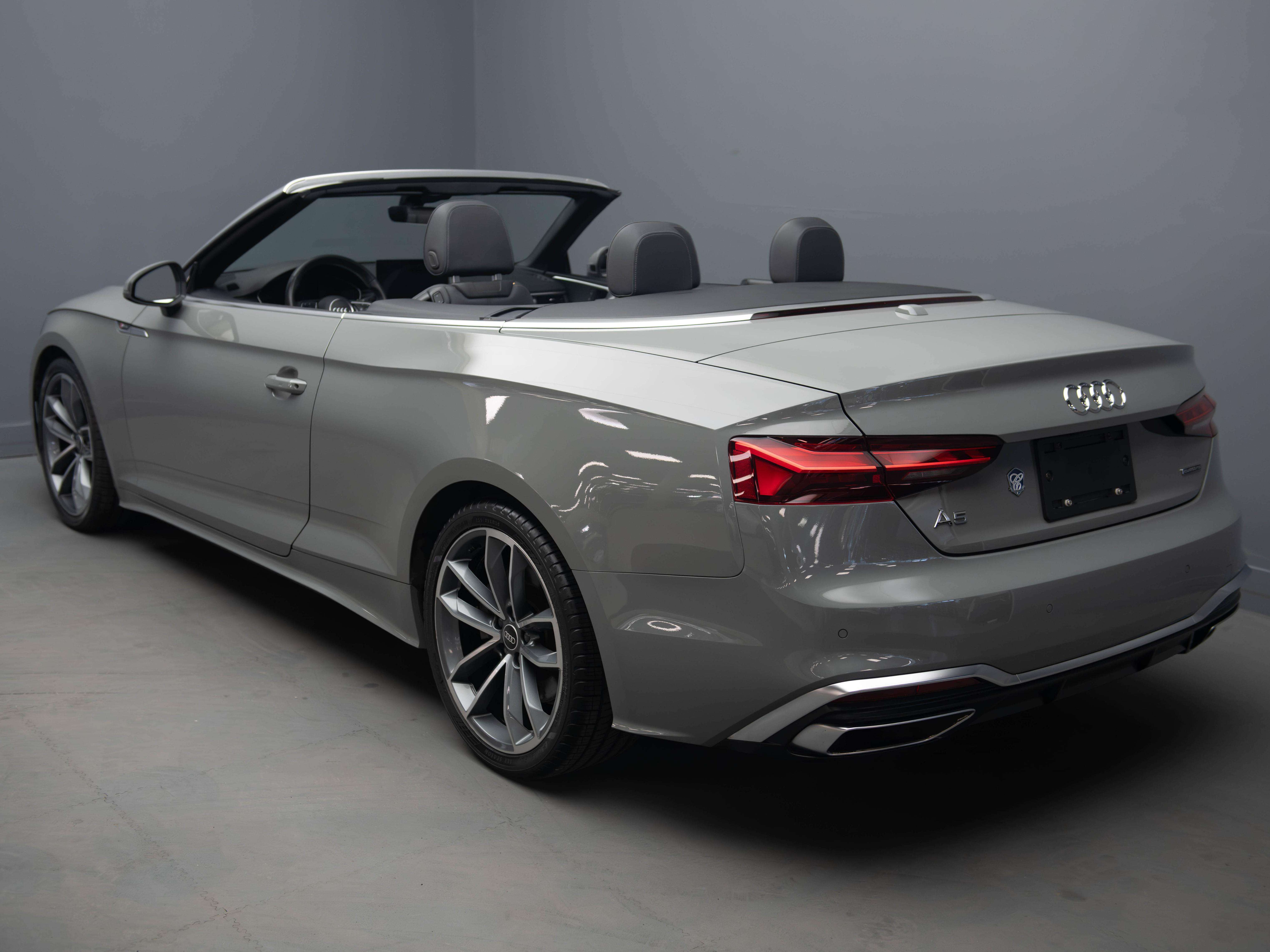2021 Audi A5 Cabriolet