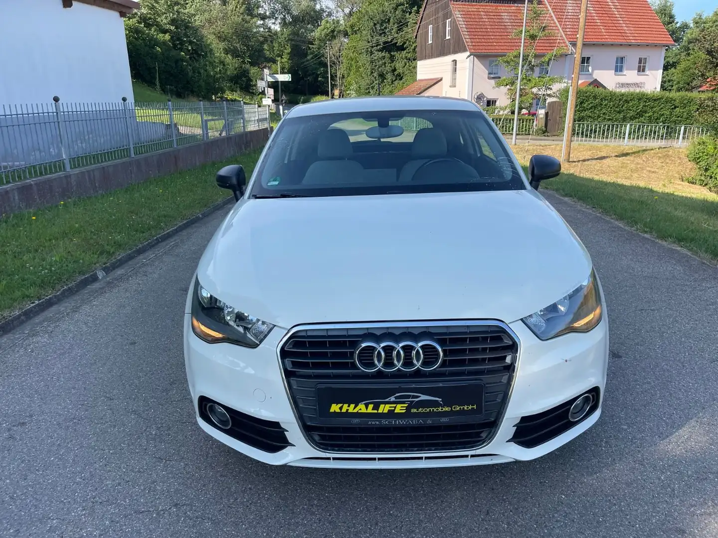 Audi A1 attraction Weiß - 2