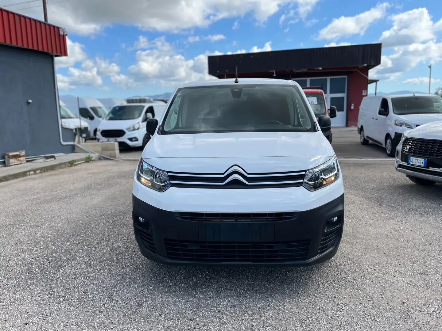 Citroen Berlingo 1.5 bluehdi 100cv S&S XL Club 3 Posti *Furgone Wit - 2