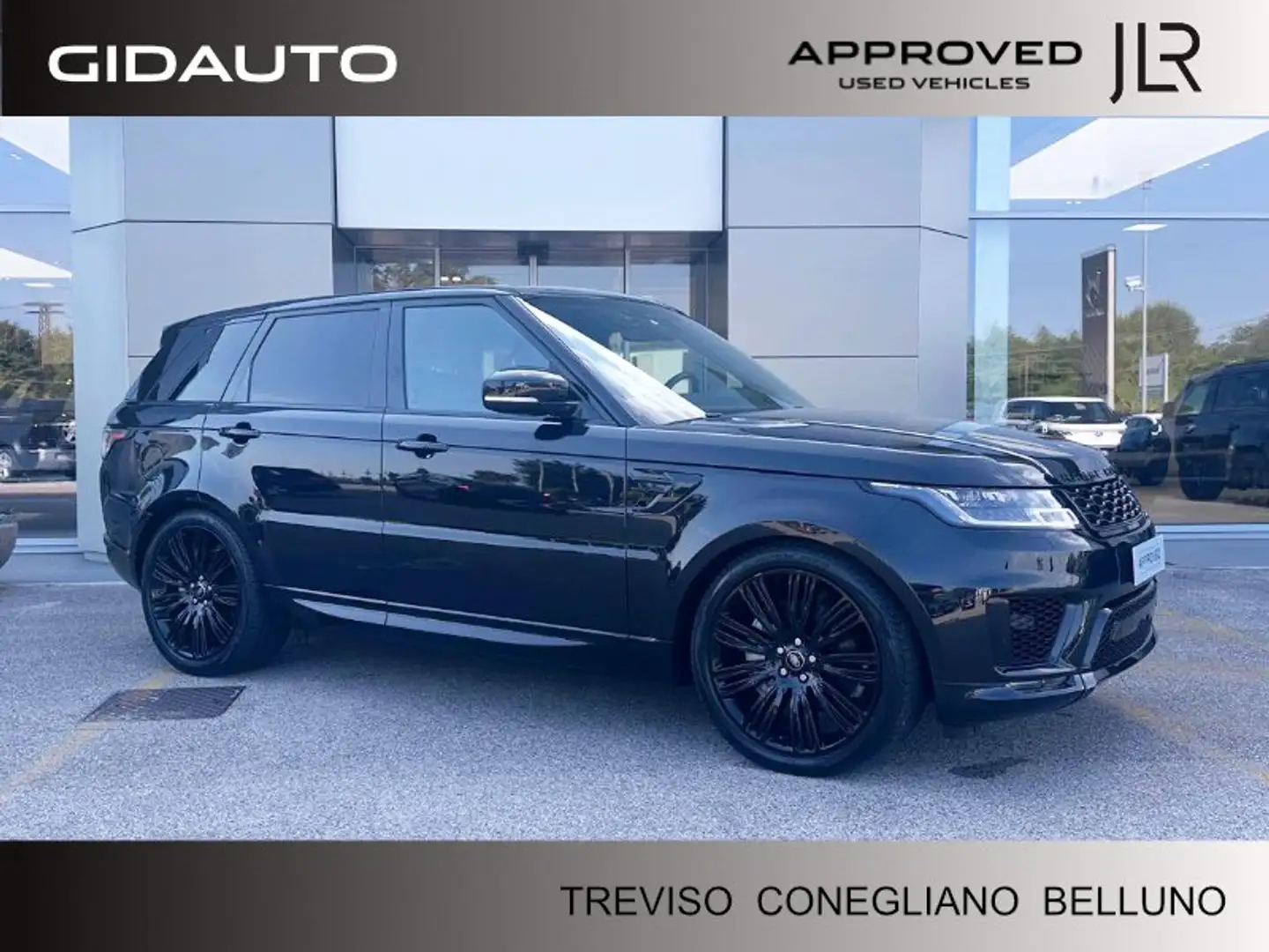 Land Rover Range Rover Sport 3.0 D250 MHEV Stealth Edition | Approved 24 Mesi Nero - 1