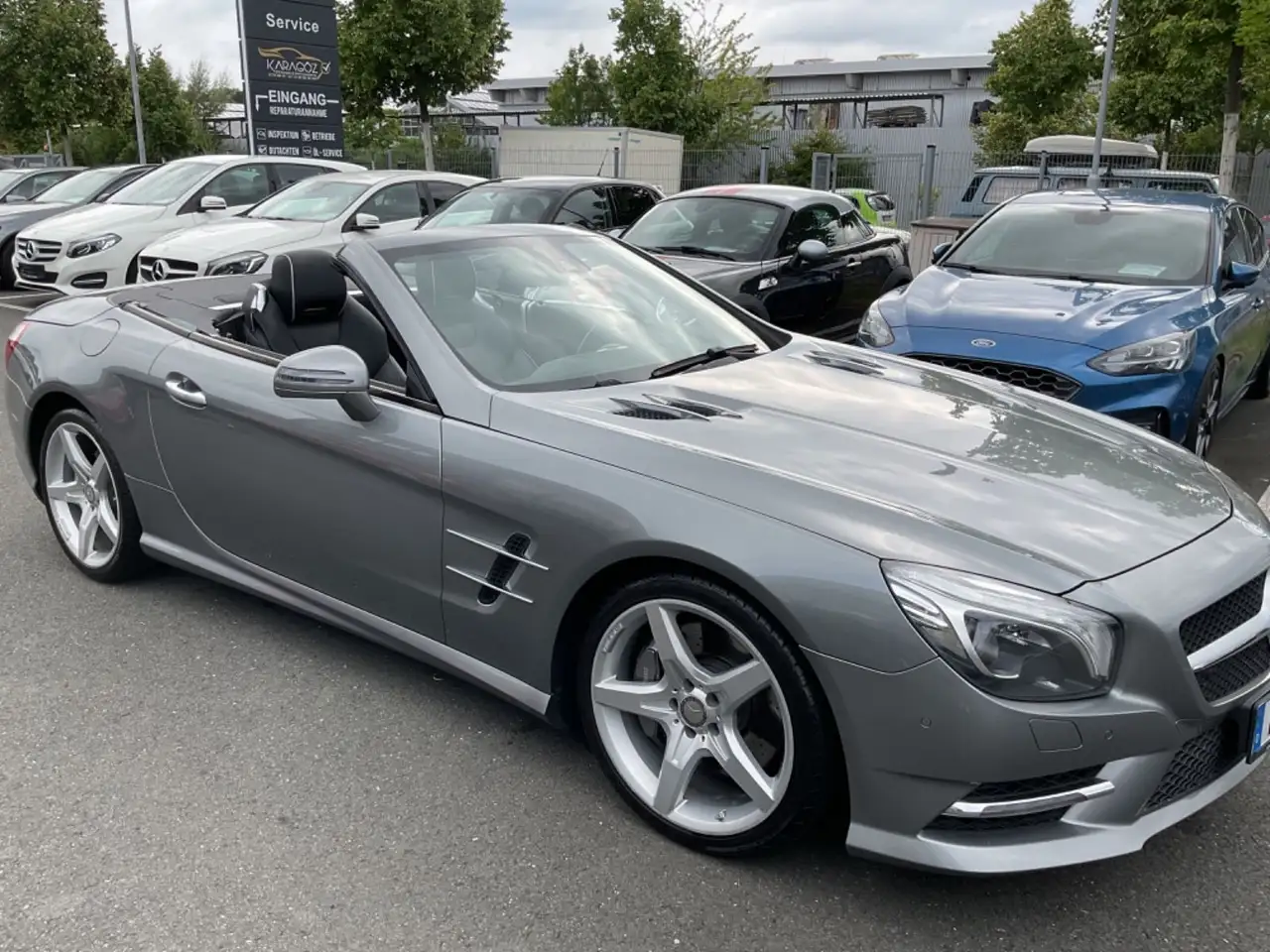 Mercedes-Benz SL 400