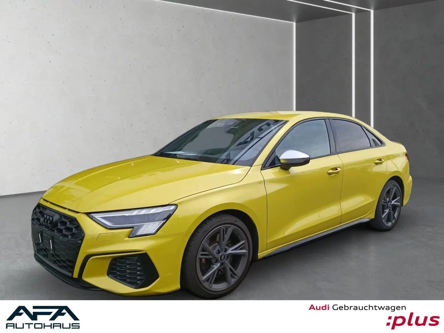 Audi S3 Limousine TFSI quattro S tronic Navi*LED*ACC Amarillo - 1