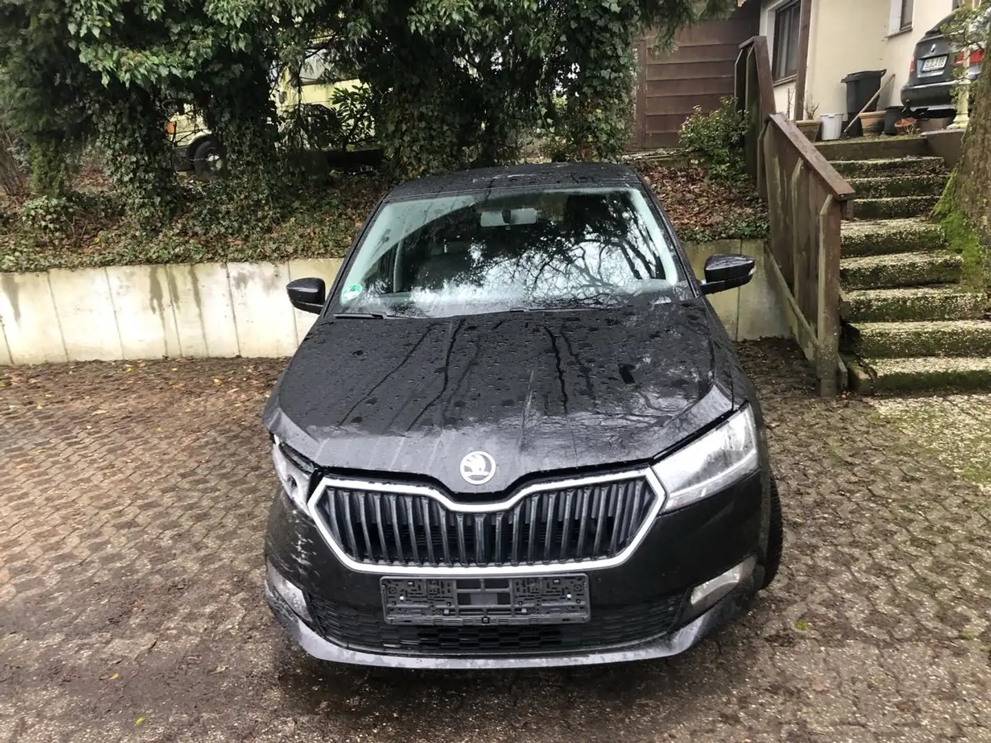 Skoda Fabia 1.0 MPI VORHANDENER UNFALL !!!!!!!!!!!!! Schwarz - 2