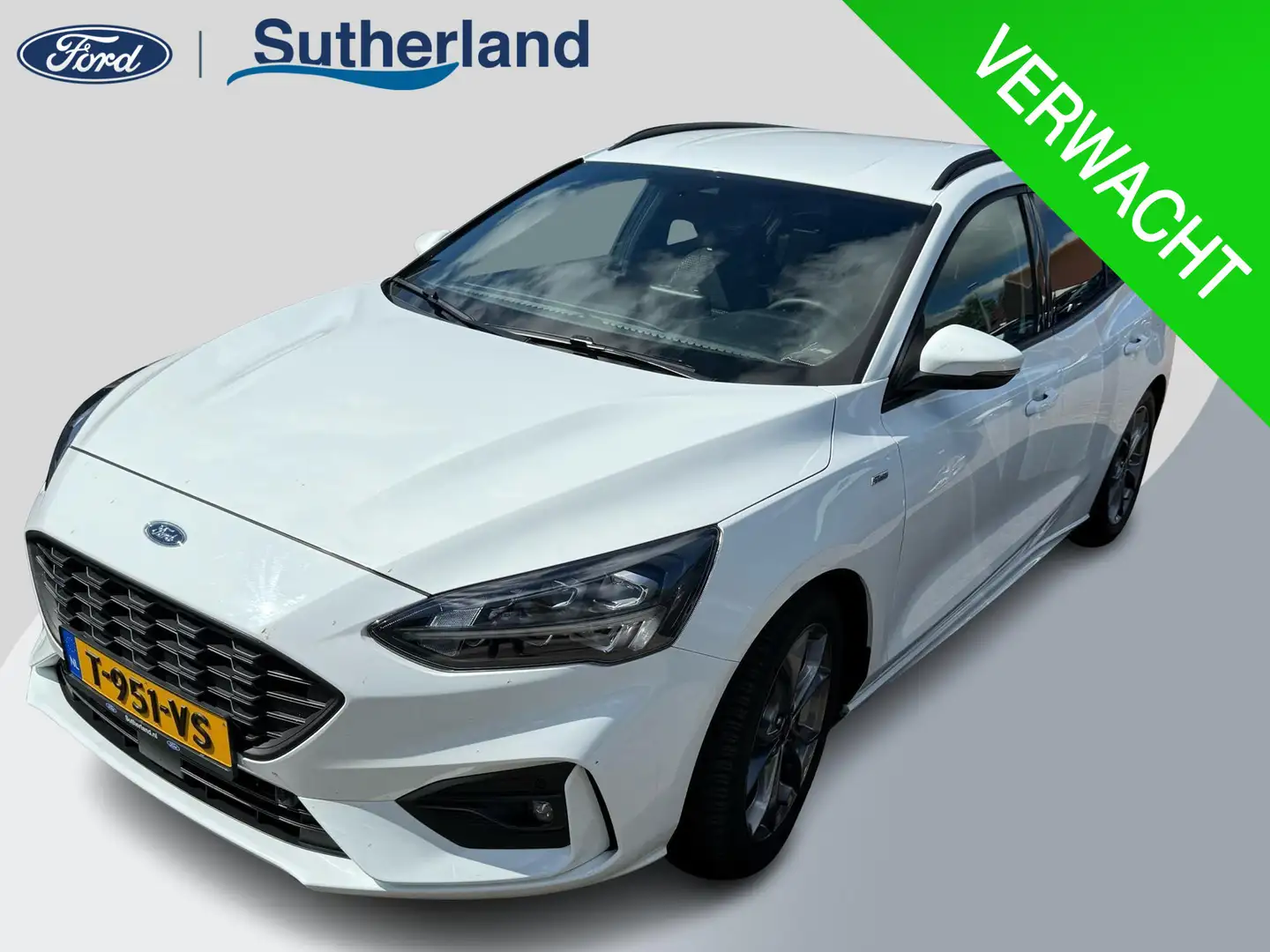 Ford Focus Wagon 1.5 EcoBoost ST Line X Business 150pk Automa Bianco - 1