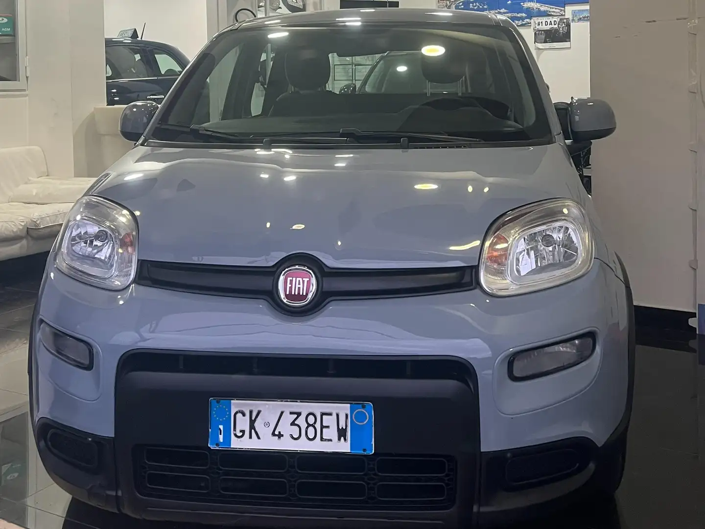 Fiat Panda Panda 1.0 firefly hybrid s Gris - 1