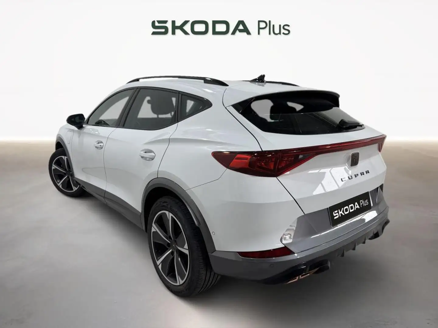 CUPRA Formentor 1.4 e-Hybrid 205 DSG Blanco - 2
