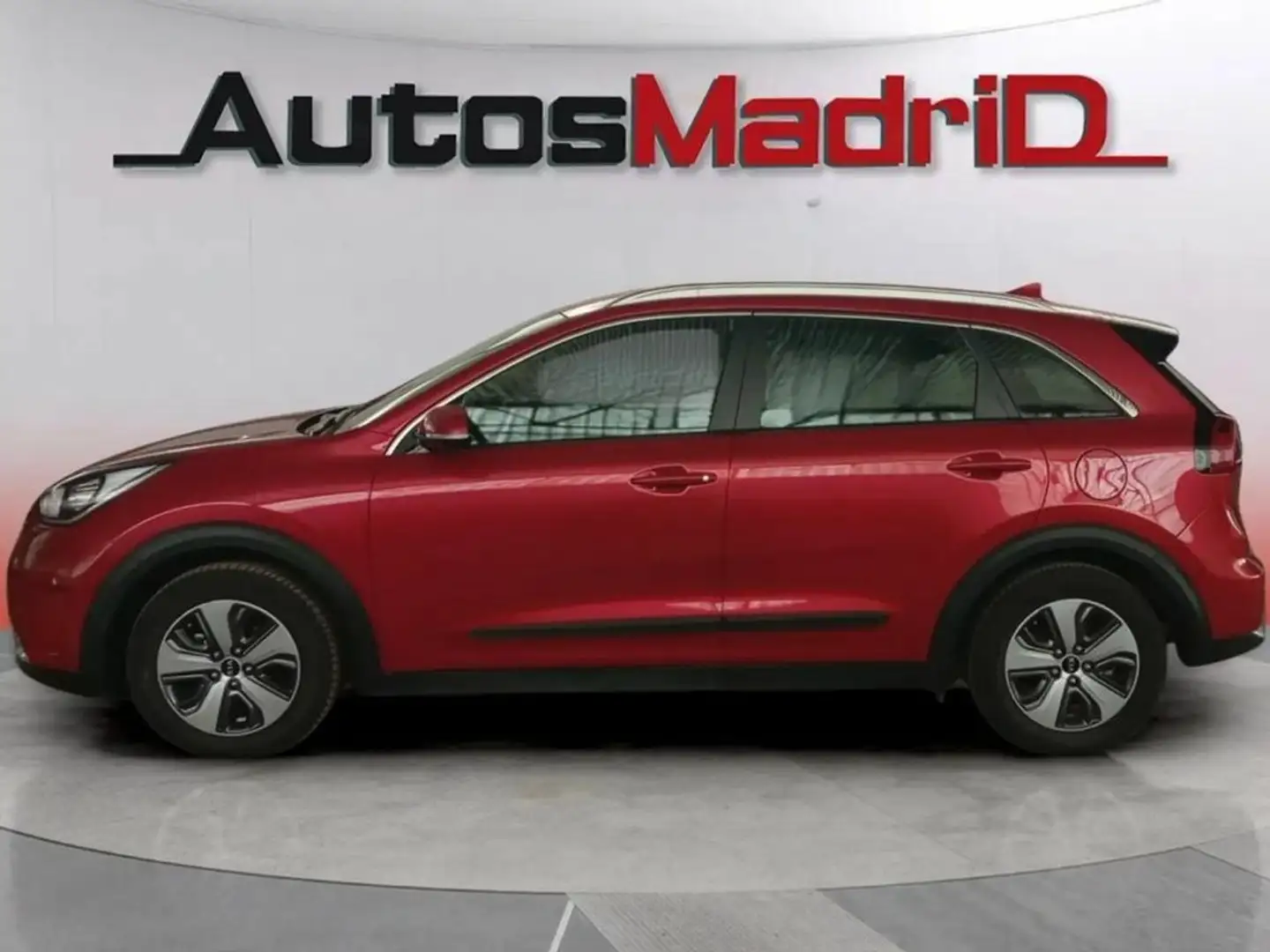 Kia Niro 1.6 GDi HEV 104kW (141CV) Drive Rouge - 2