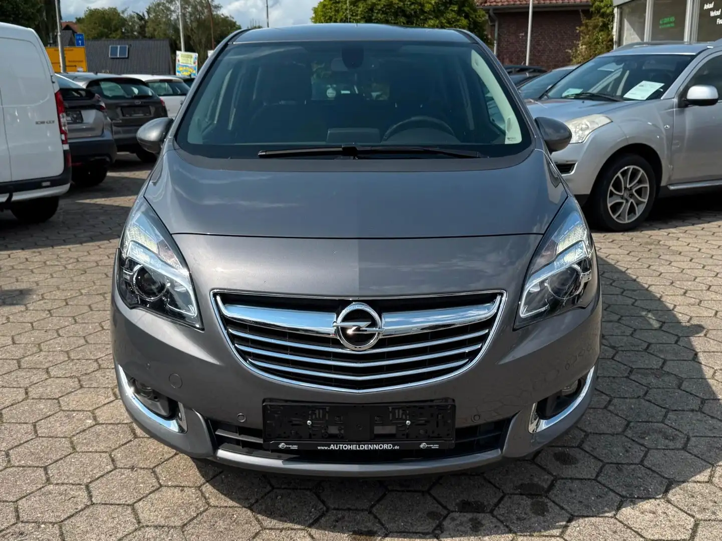 Opel Meriva B Innovation Shz. Aut. Kam. Gris - 2
