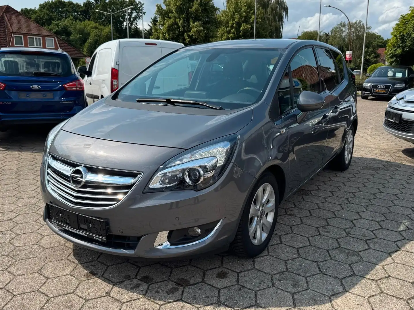 Opel Meriva B Innovation Shz. Aut. Kam. Gris - 1