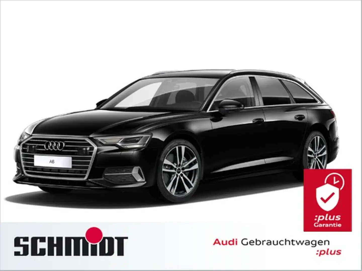 Audi A6 Avant 45 TFSI Sport ACC Leder Businessp. LM19 M... Schwarz - 1