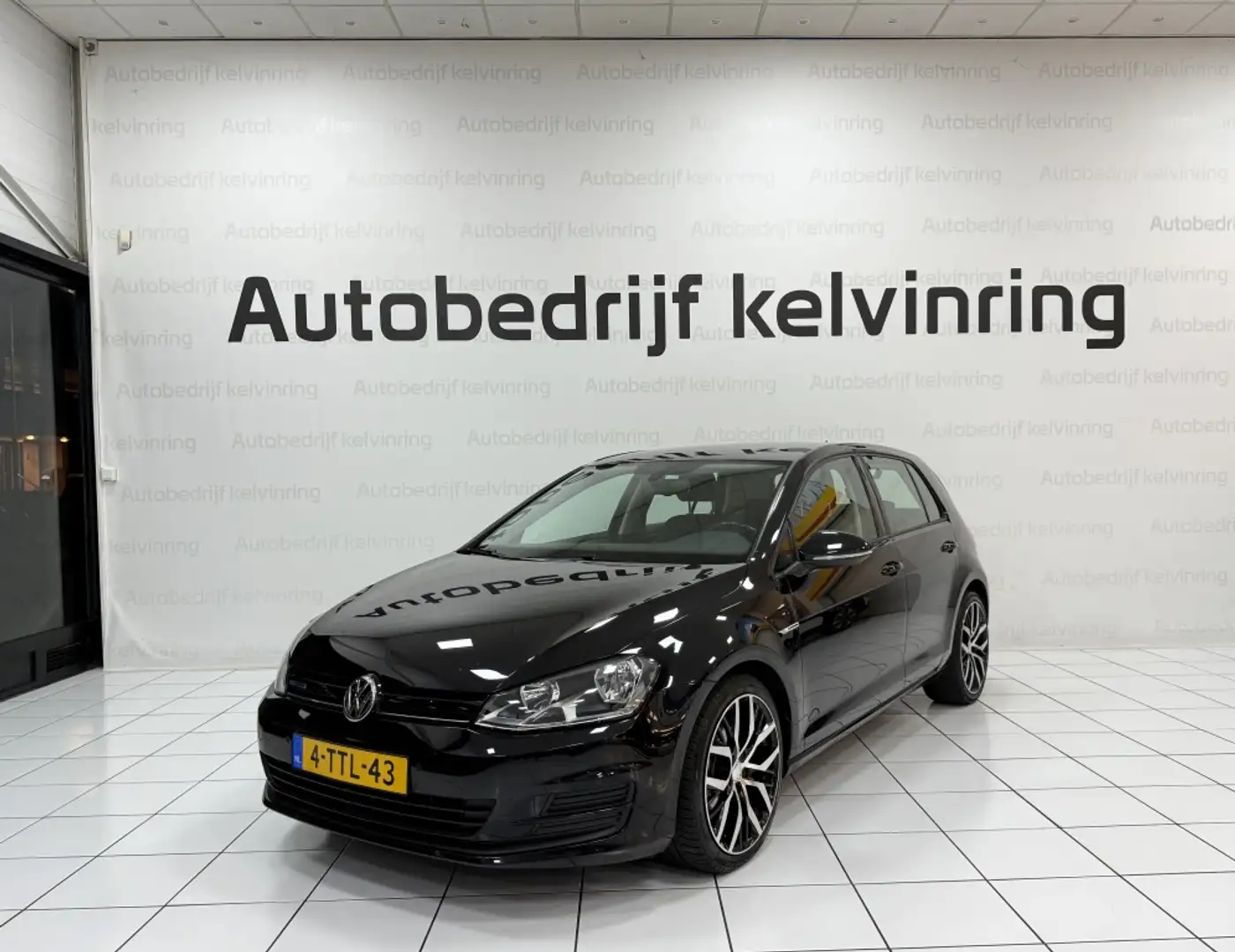 Volkswagen Golf 1.6 TDI Highl. BlM Bovag Garantie Noir - 2