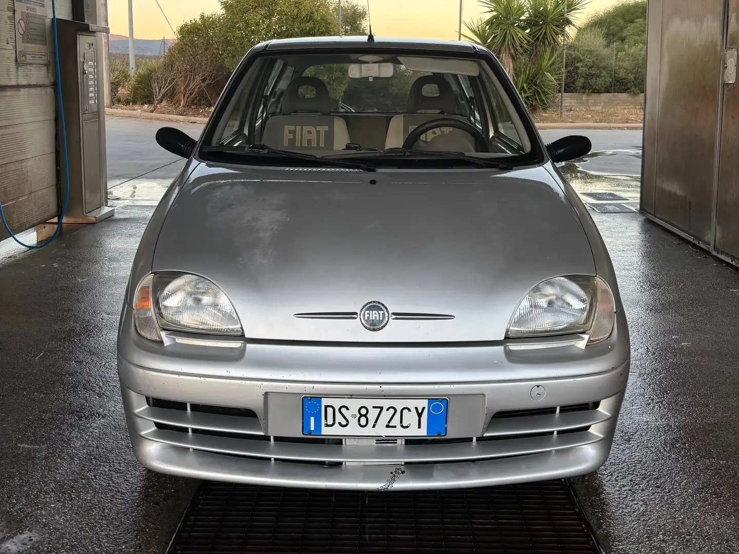 Fiat 600 600 III 2005 1.1 50th Anniversary Argento - 1