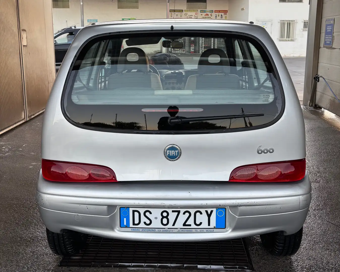 Fiat 600 600 III 2005 1.1 50th Anniversary Argento - 2