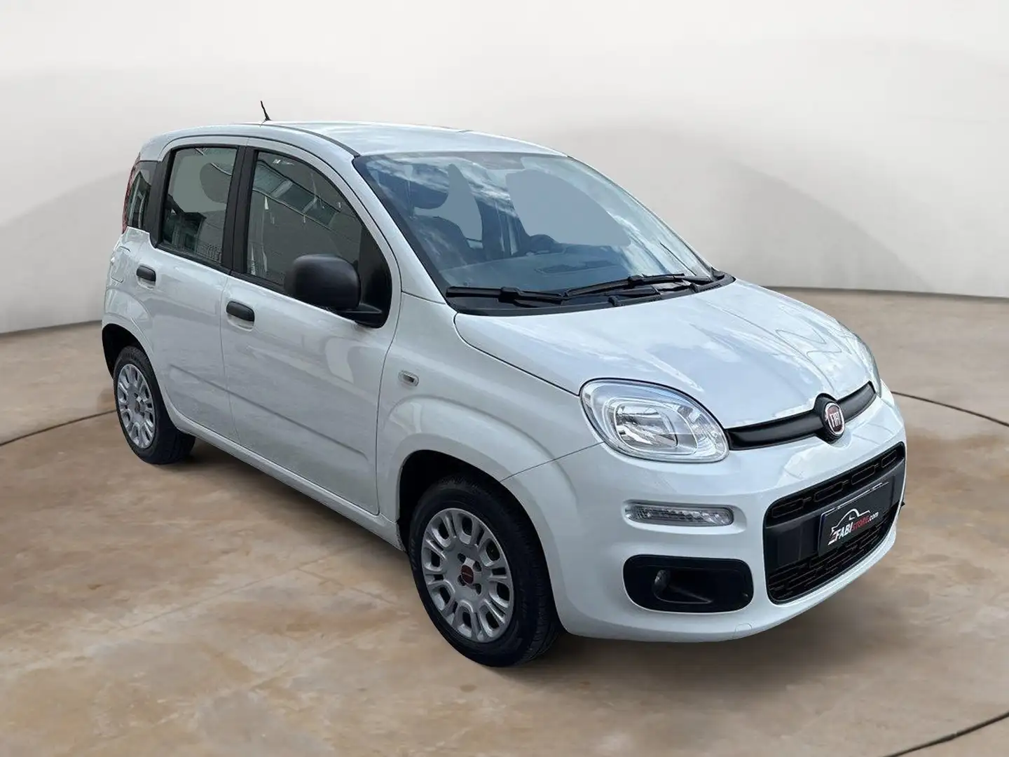 Fiat Panda 1.2 Lounge 69 Cv 5 POSTI Bianco - 1