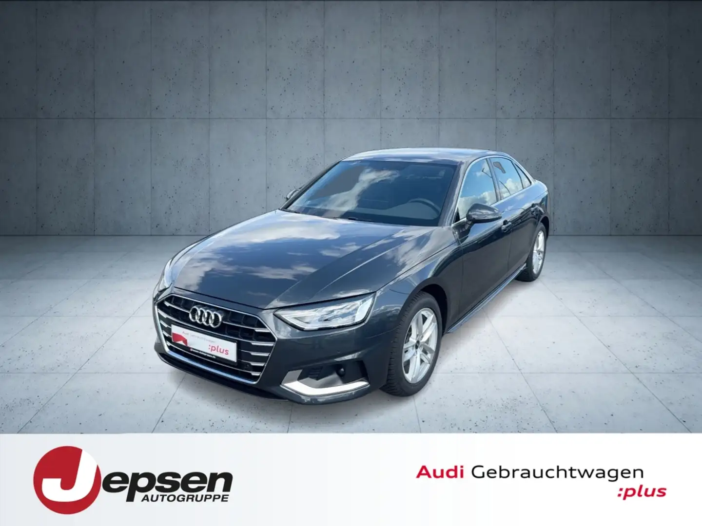 Audi A4 Limousine Advanced 35 TDI S tr LED FLA 17` Gris - 1