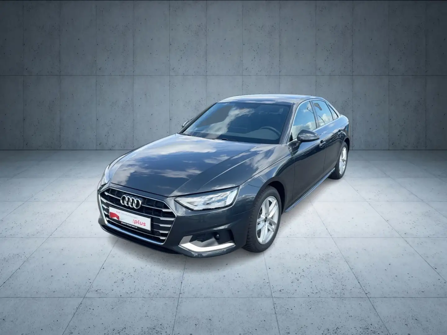 Audi A4 Limousine Advanced 35 TDI S tr LED FLA 17` Gris - 2