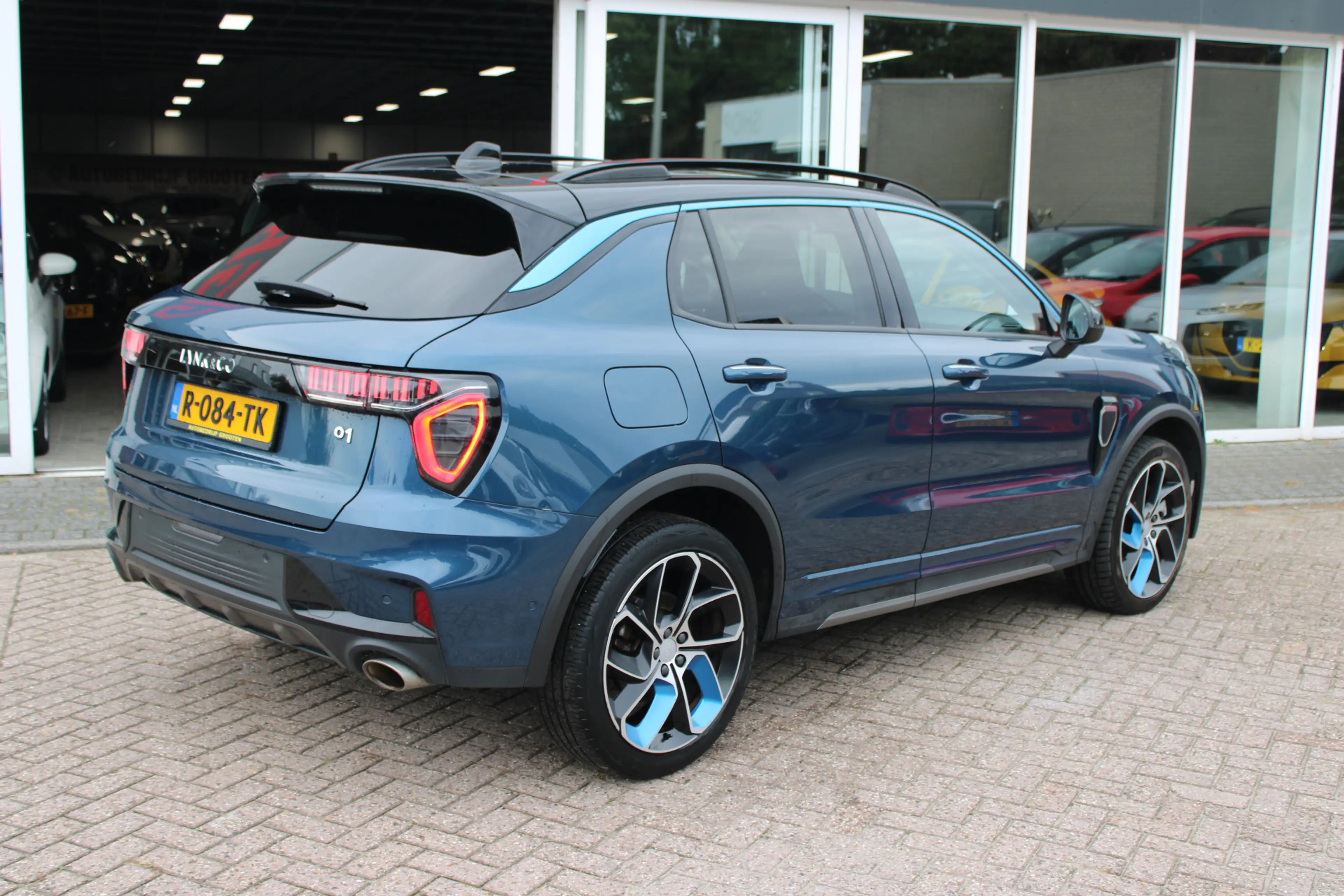 Lynk & Co 01 1.5 Panoramadak//Carplay//Memory!! — photo 3