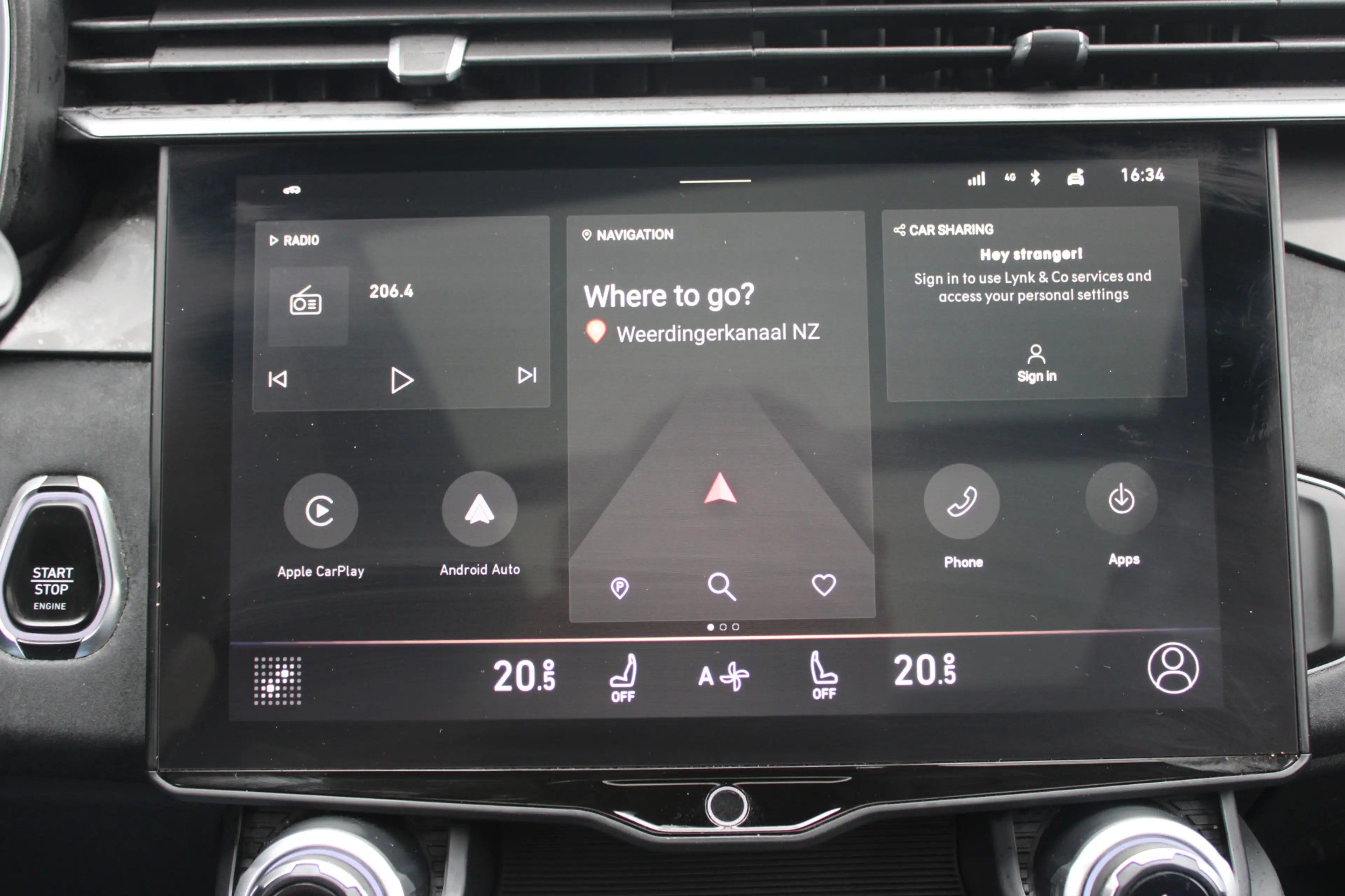Lynk & Co 01 1.5 Panoramadak//Carplay//Memory!! — photo 15