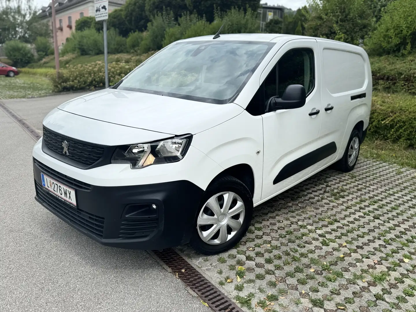 Peugeot Partner Kasten Lang HDI 130 Aut. Weiß - 1