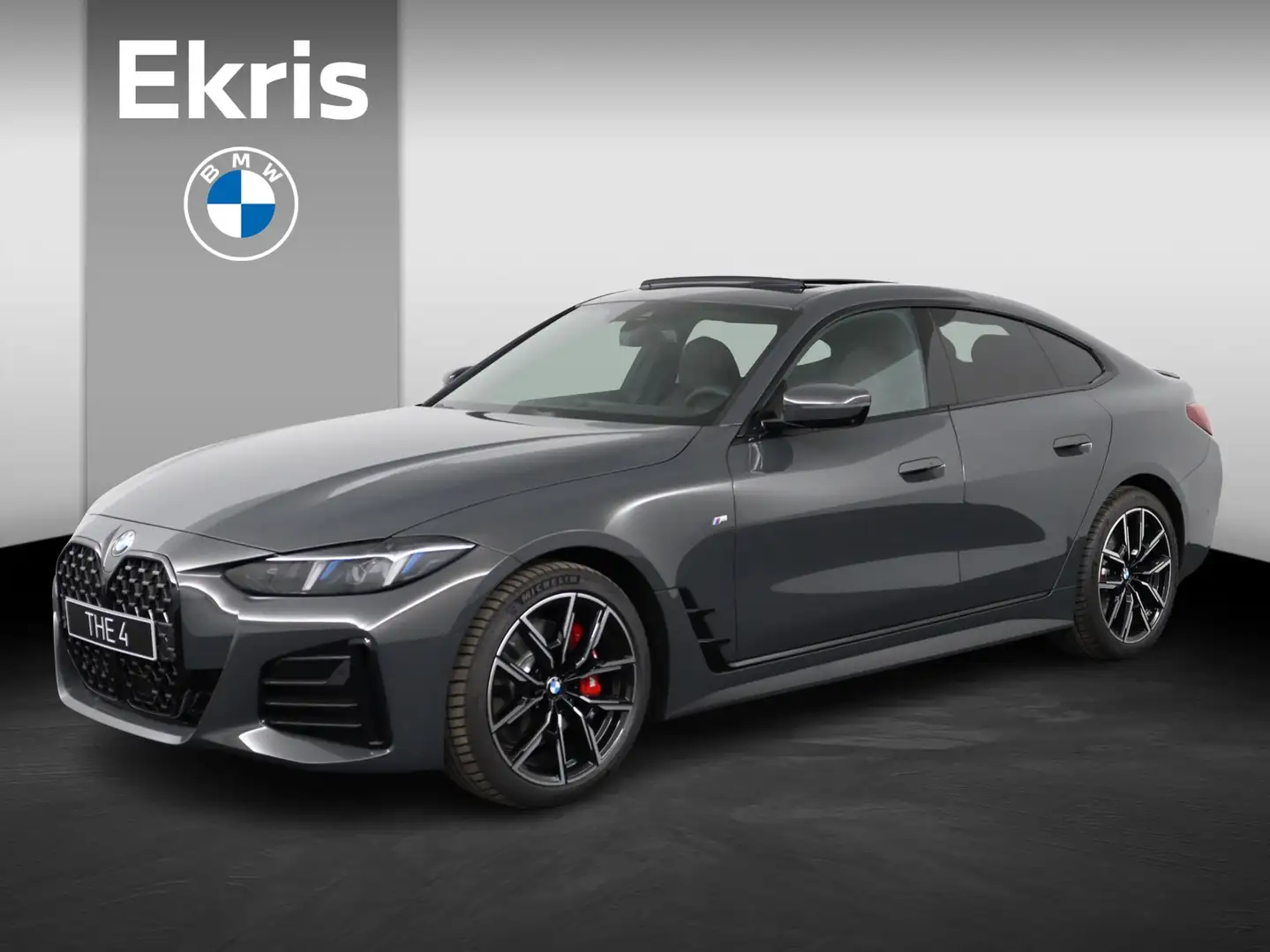 BMW 420 4 Serie Gran Coupé 420i | M Sportpakket Pro | Inno Grijs - 1