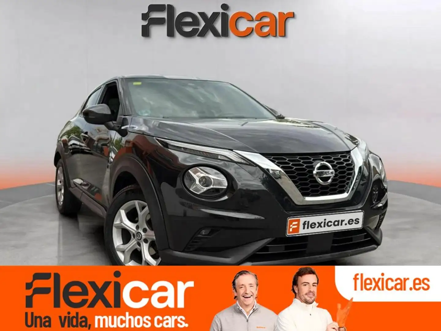 Nissan Juke DIG-T 86 kW (117 CV) 6 M/T VISIA Nero - 1