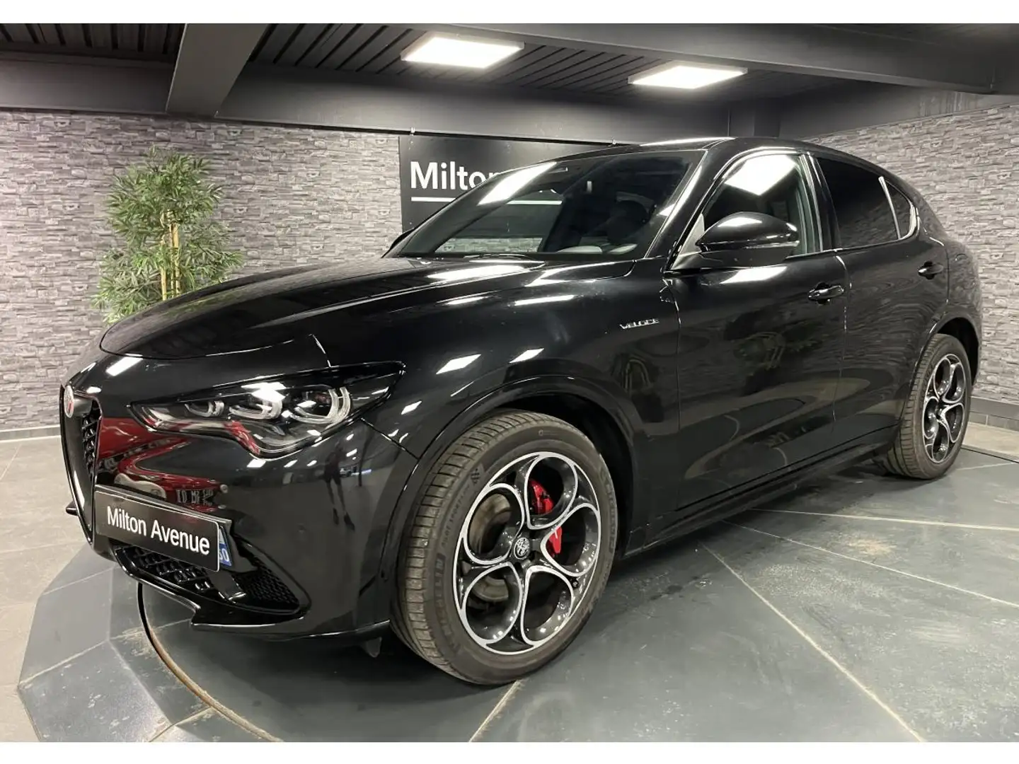 Alfa Romeo Stelvio Stelvio 2.2 D - 160 - BVA  Veloce Noir - 1