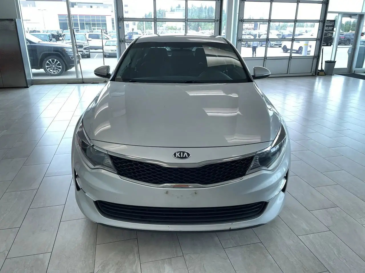 Kia Optima снимка Kia Optima