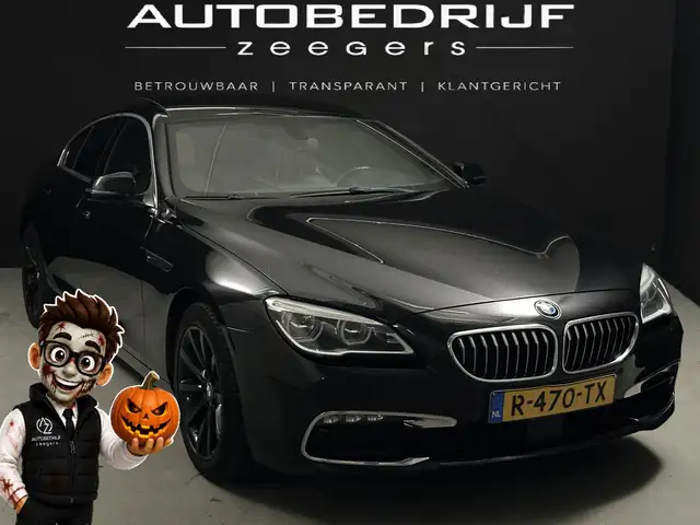 BMW 640 6-serie Gran Coupé 640xd High Executive *Full Opti