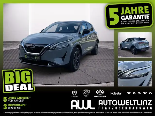 Nissan Qashqai 1.5 VC-T Tekna e-Power ACC+LED+Navi+SHZ