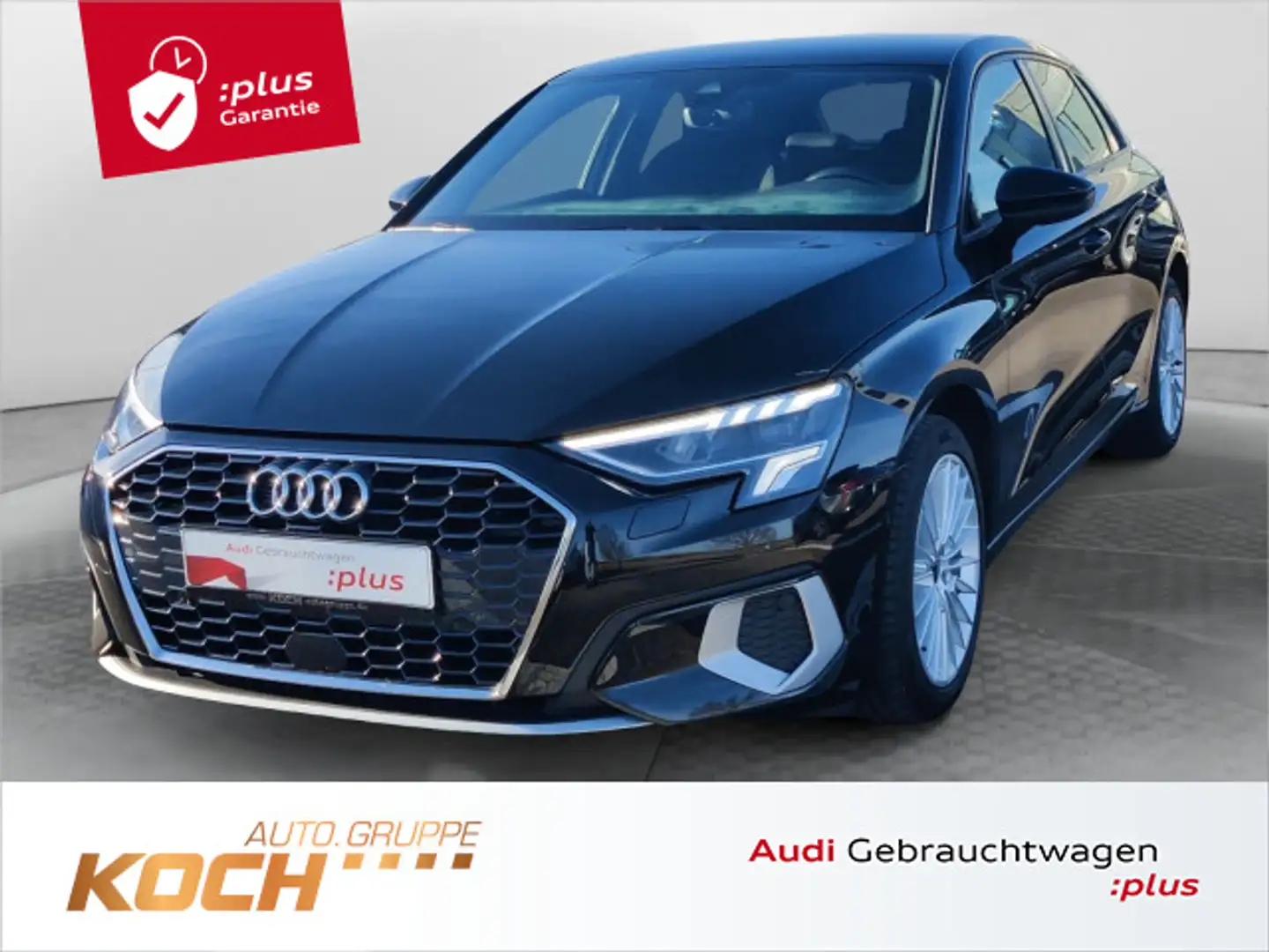 Audi A3 35 TFSI S-Tronic Advanced, LED, Amb Schwarz - 1