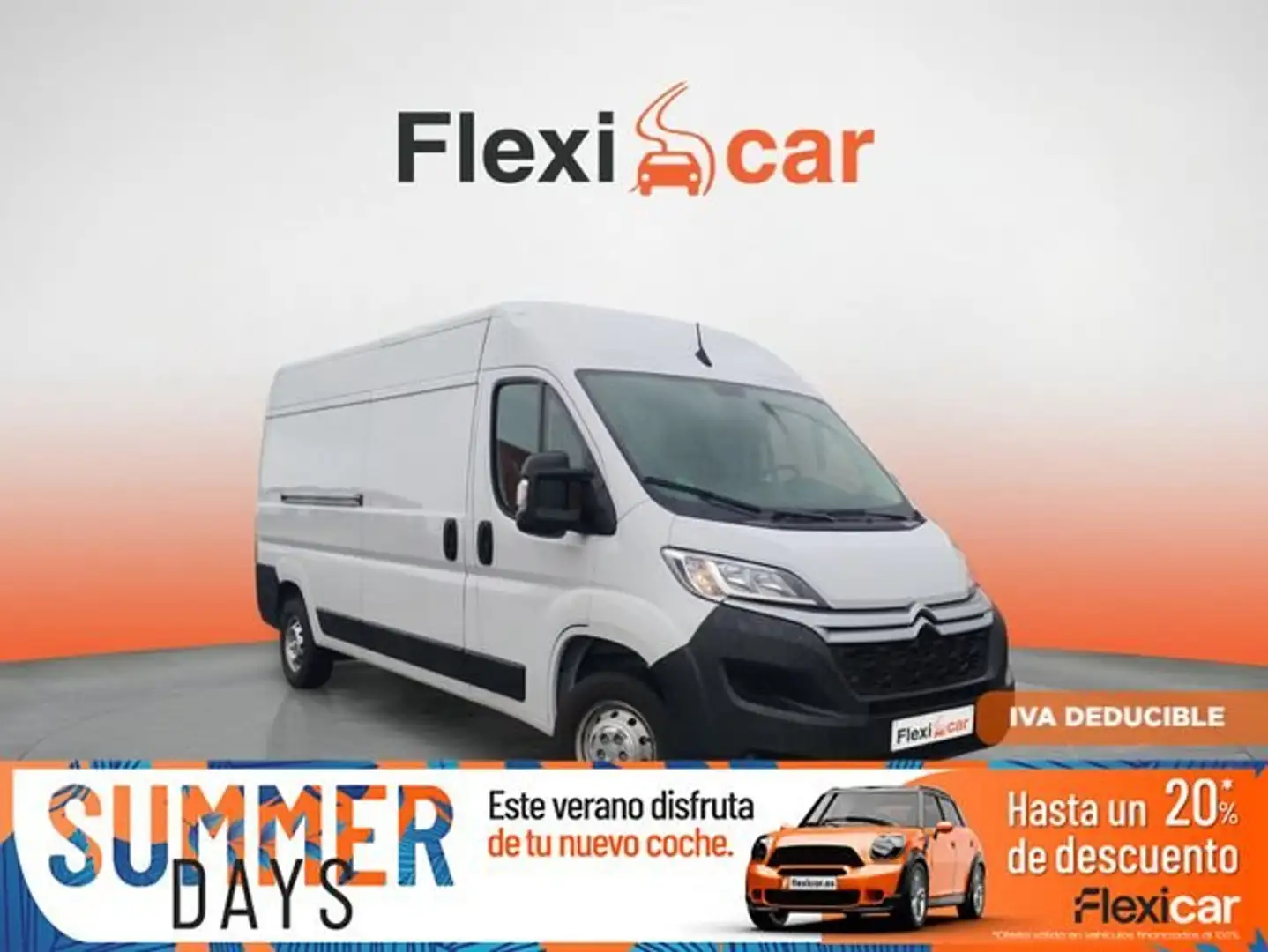 Citroen Jumper BLUEHDI+140+S%26S+FURGON+35+L3H2 Blanco - 1