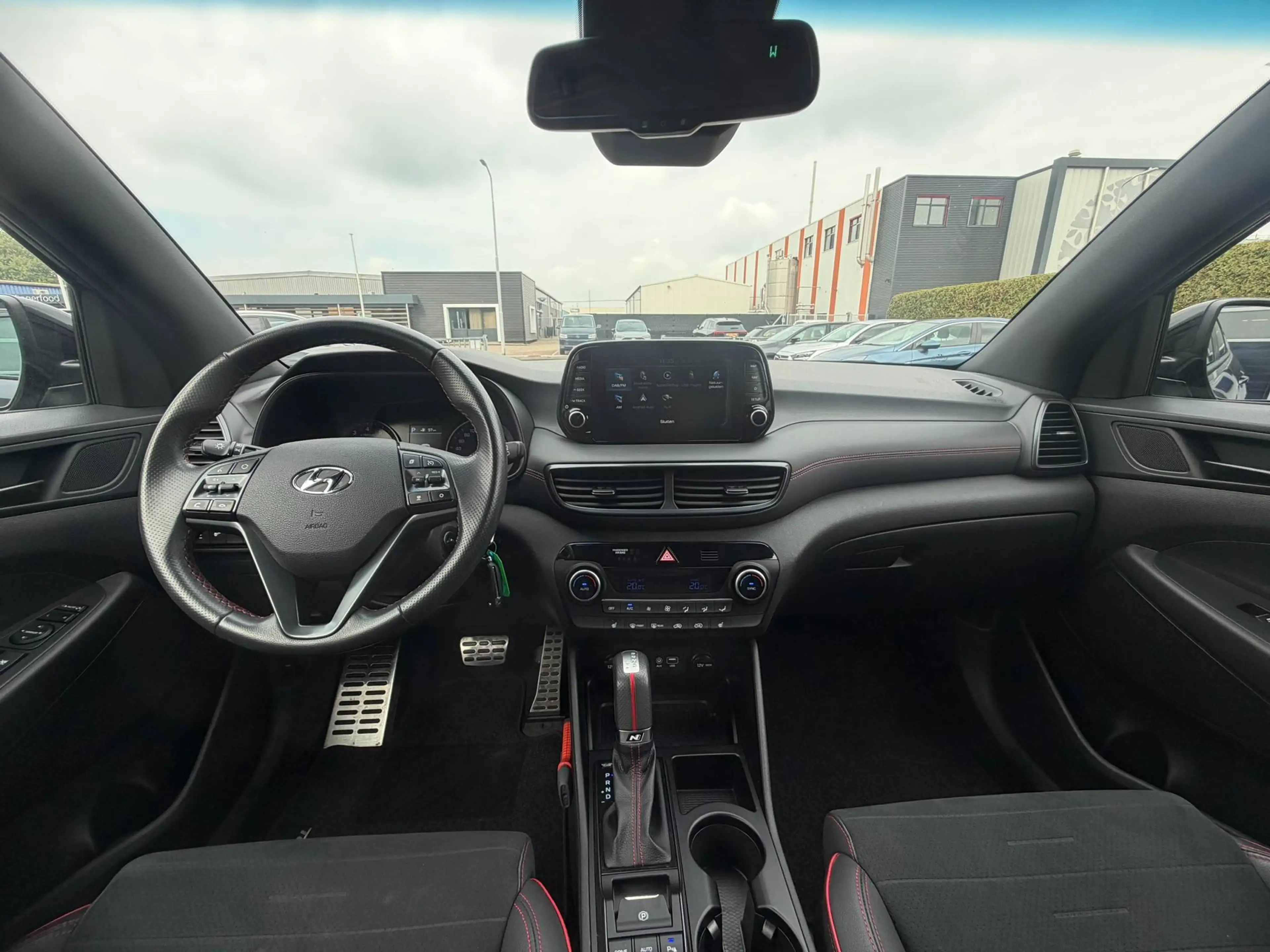 Hyundai TUCSON 1.6 T-GDI N-Line — photo 10