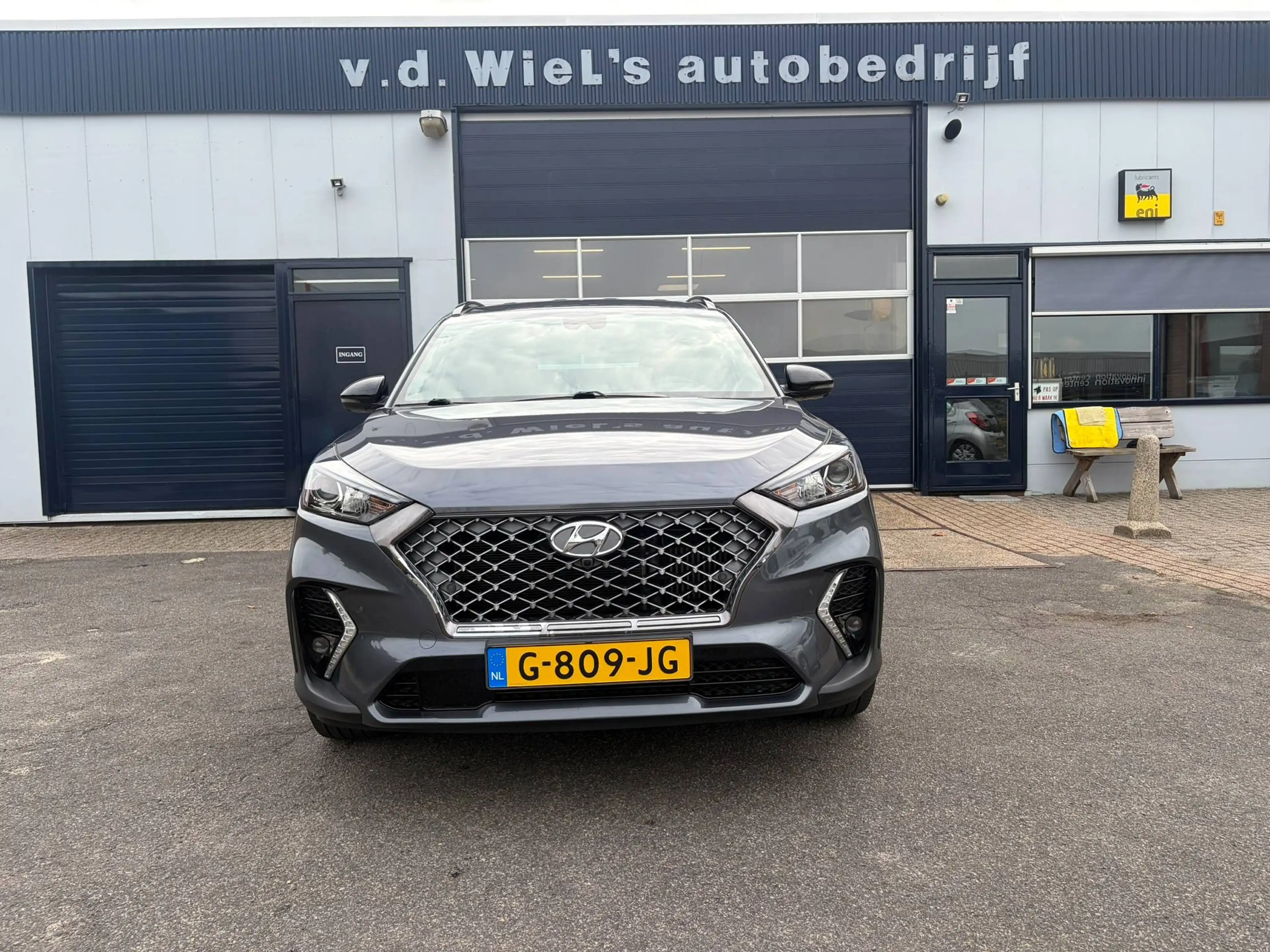 Hyundai TUCSON 1.6 T-GDI N-Line — photo 8