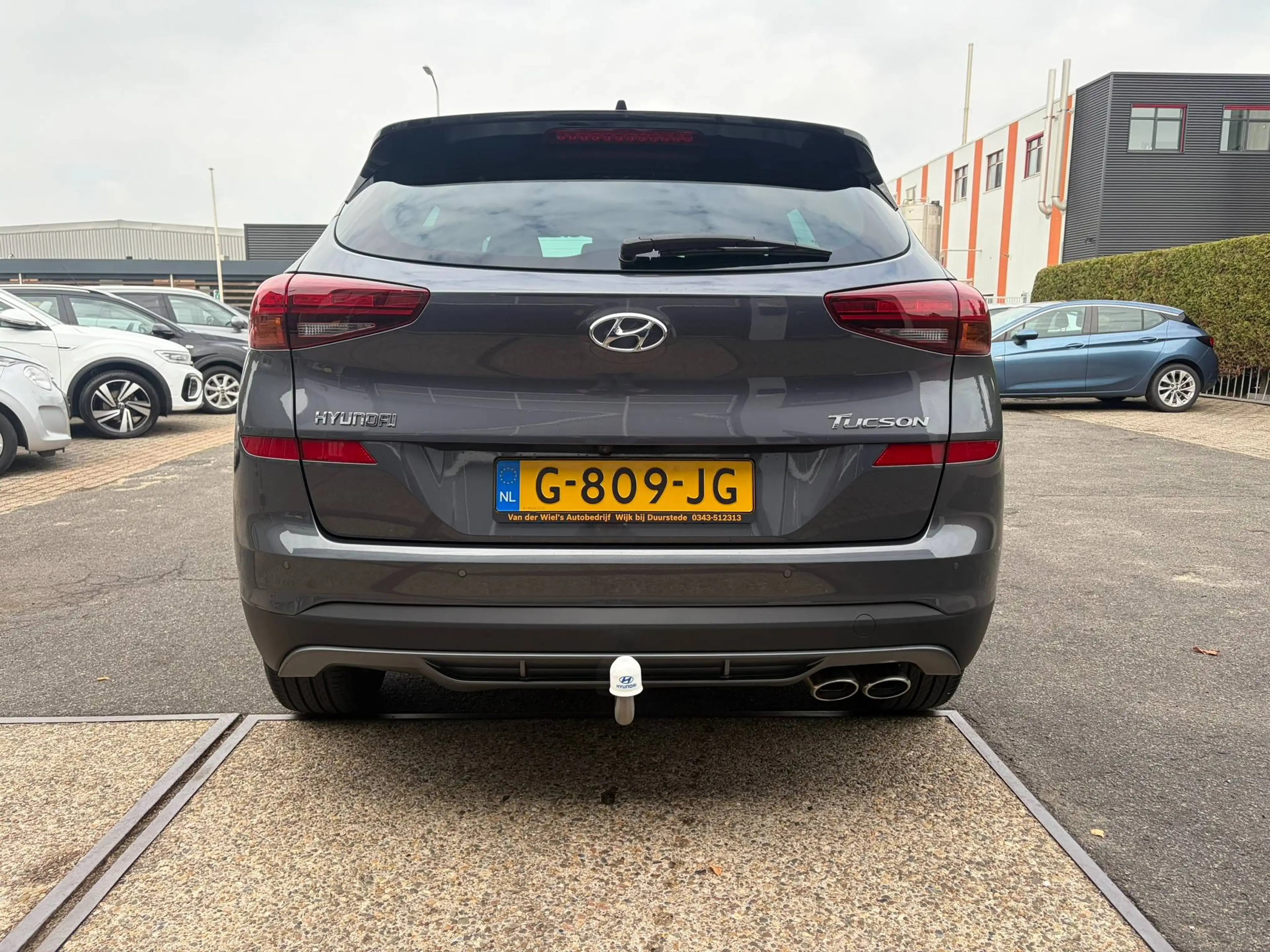 Hyundai TUCSON 1.6 T-GDI N-Line — photo 4