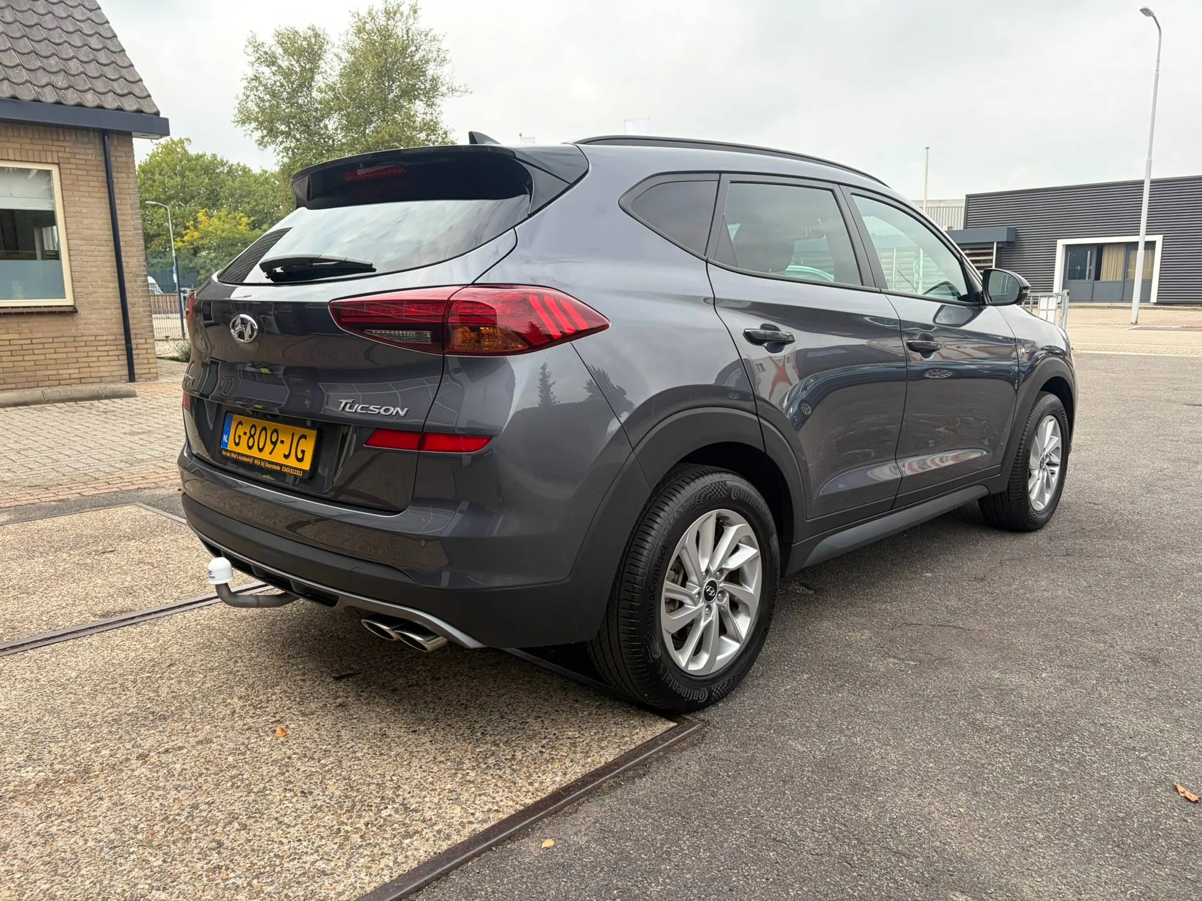 Hyundai TUCSON 1.6 T-GDI N-Line — photo 5