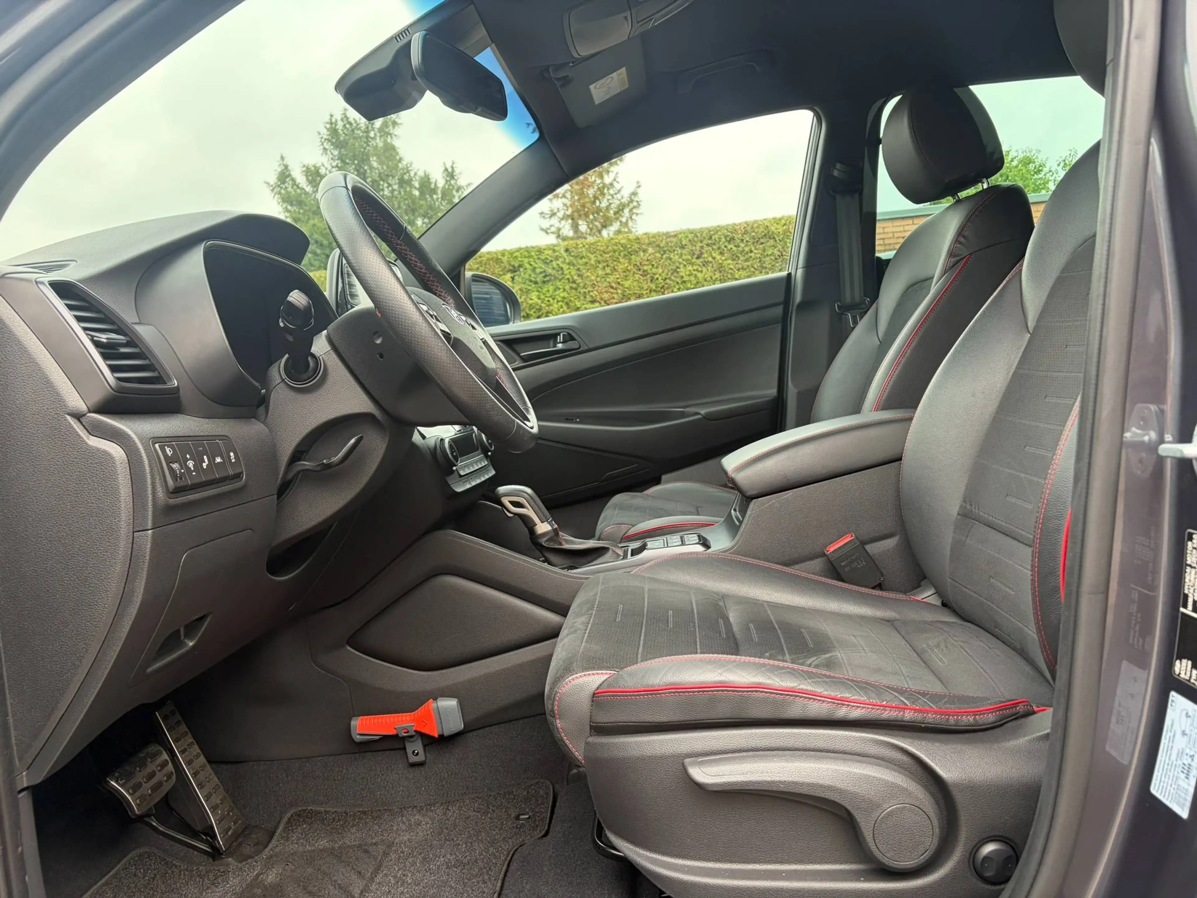Hyundai TUCSON 1.6 T-GDI N-Line — photo 9