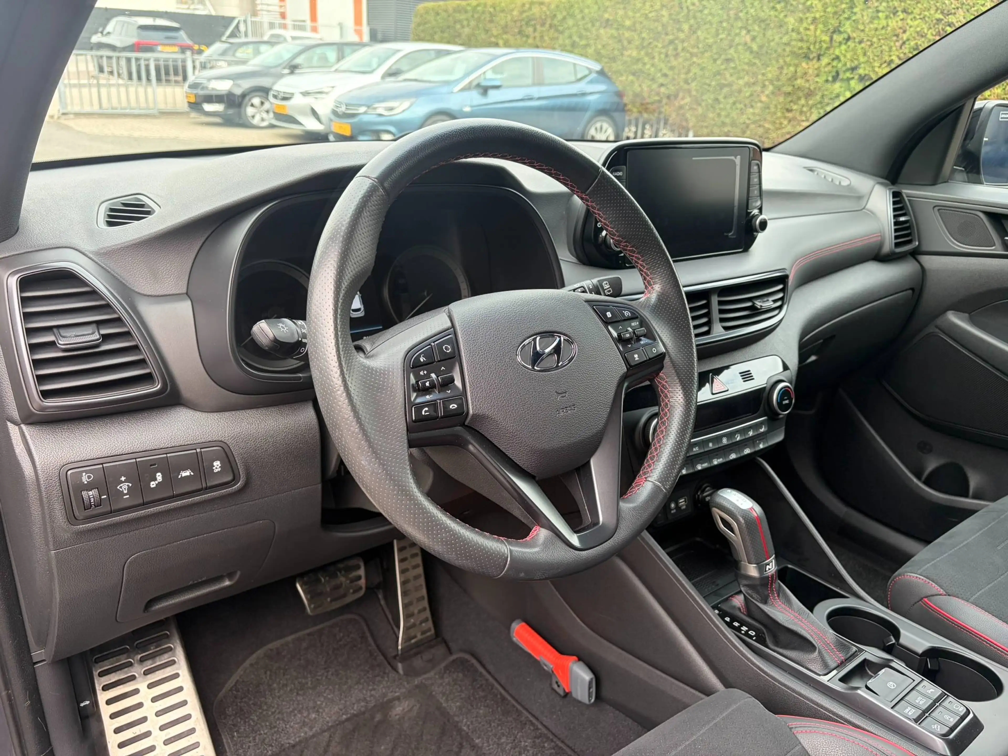 Hyundai TUCSON 1.6 T-GDI N-Line — photo 11