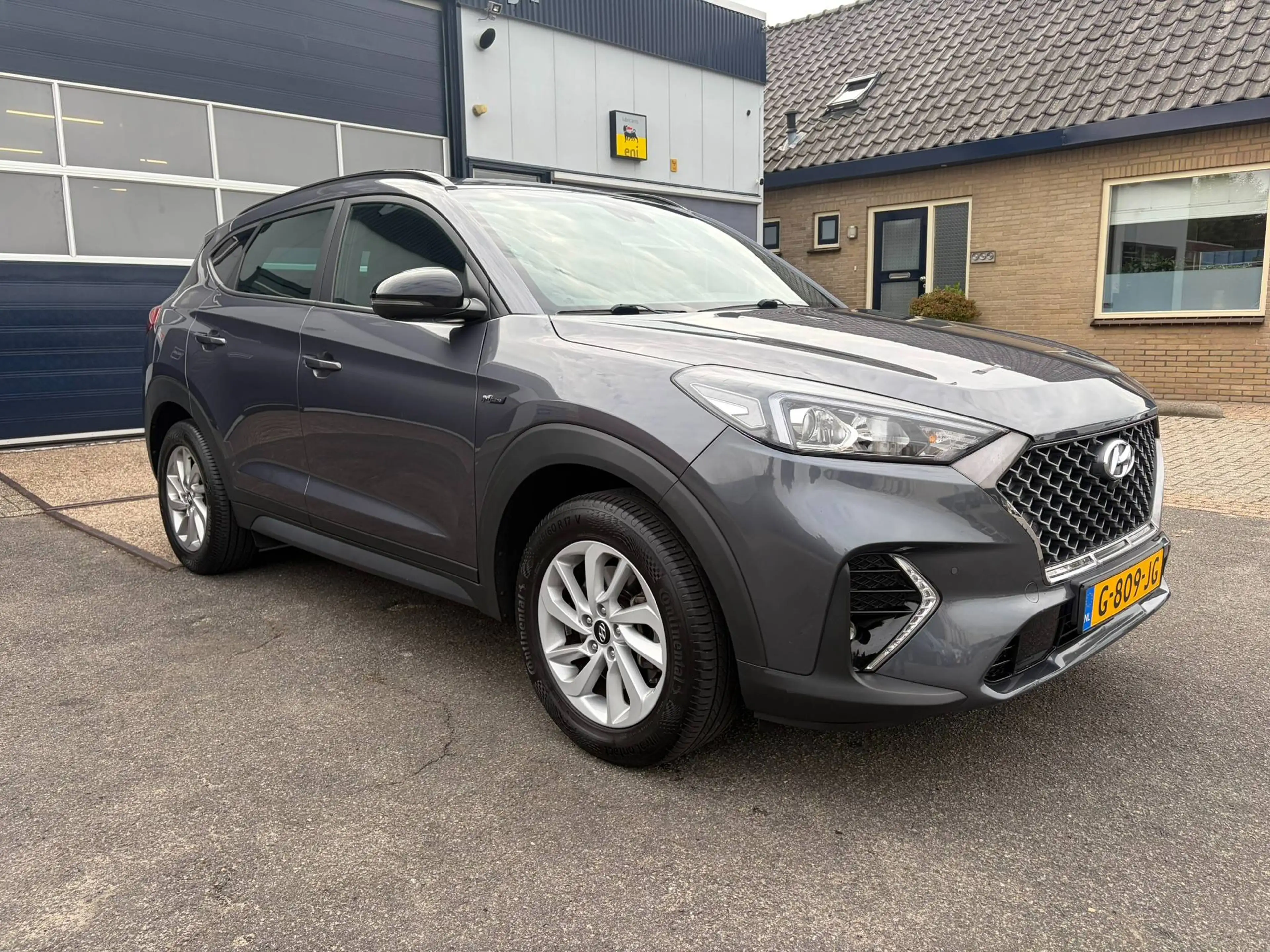Hyundai TUCSON 1.6 T-GDI N-Line — photo 7