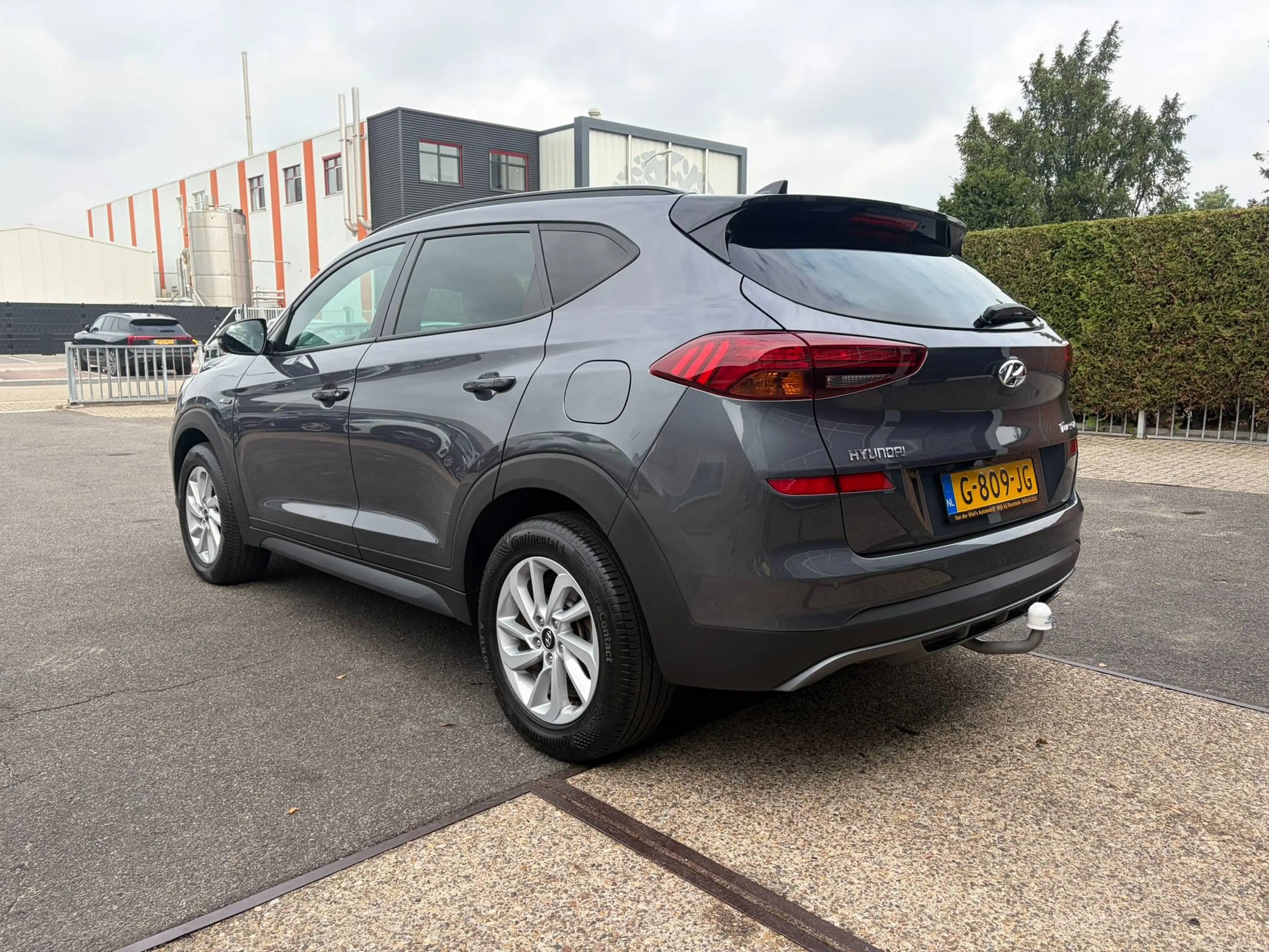Hyundai TUCSON 1.6 T-GDI N-Line — photo 3