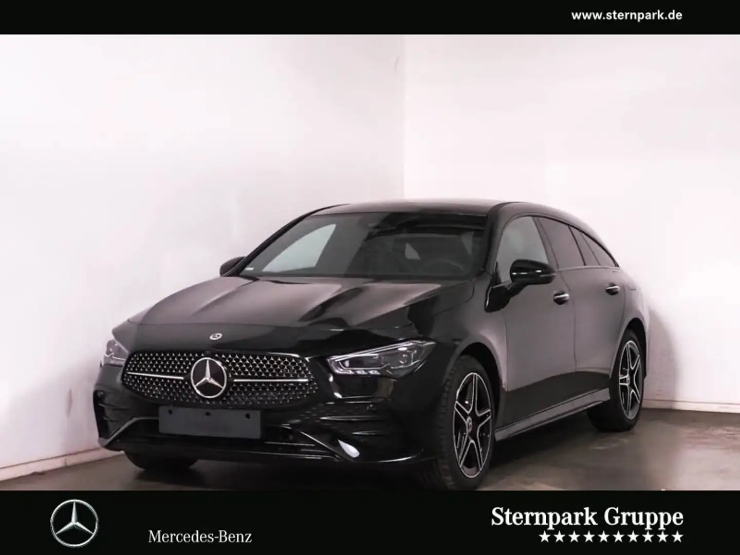 Mercedes-Benz CLA 250 CLA 250 e SB AMG +Pano+Distronic+Keyless+Kamera+ Noir - 1